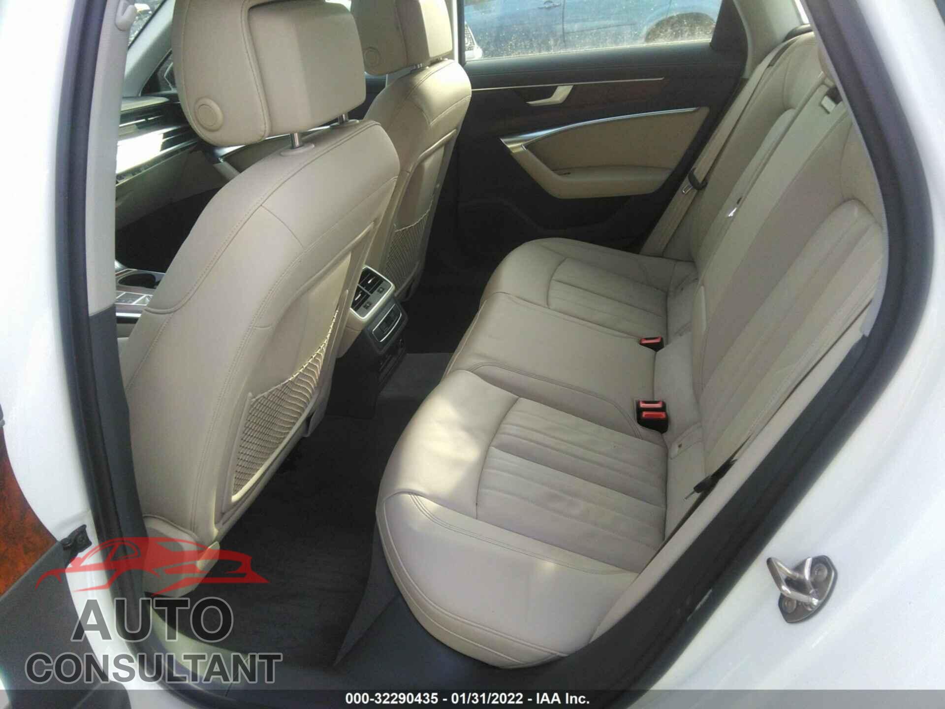 AUDI A6 2021 - WAUD3AF23MN071688