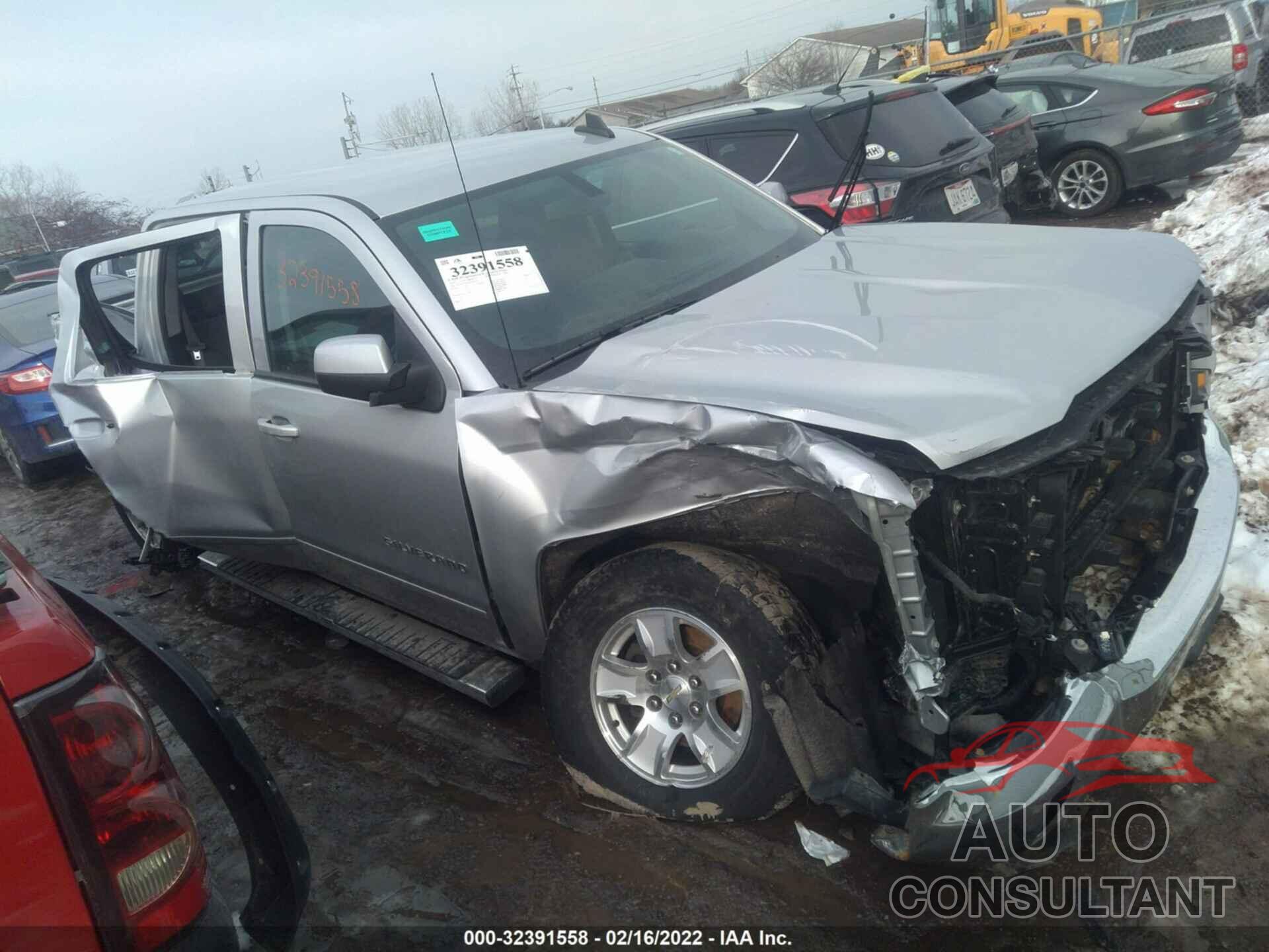 CHEVROLET SILVERADO 1500 2016 - 3GCUKREH9GG364714