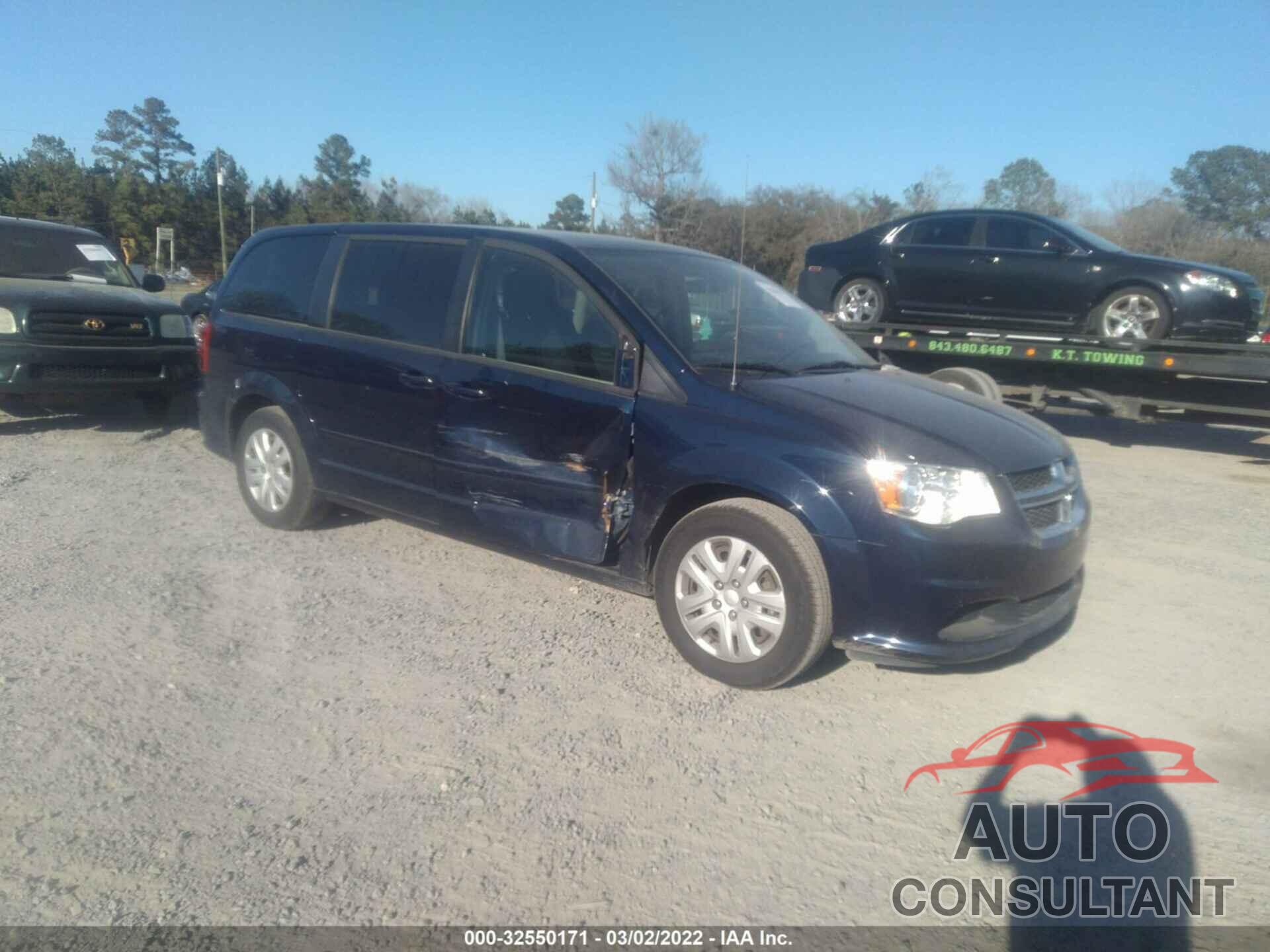 DODGE GRAND CARAVAN 2016 - 2C4RDGBG9GR237620