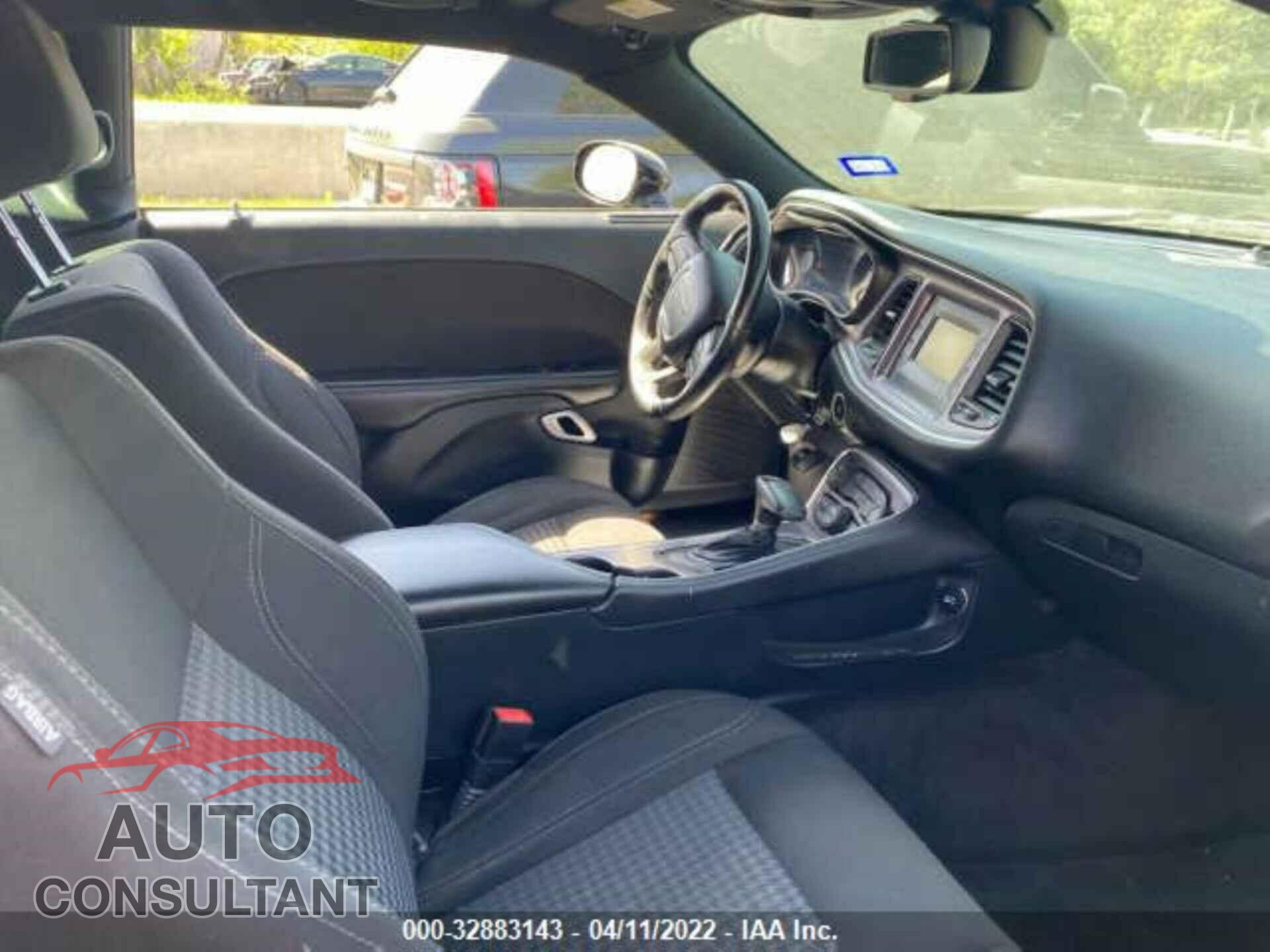 DODGE CHALLENGER 2016 - 2C3CDZAG4GH149197