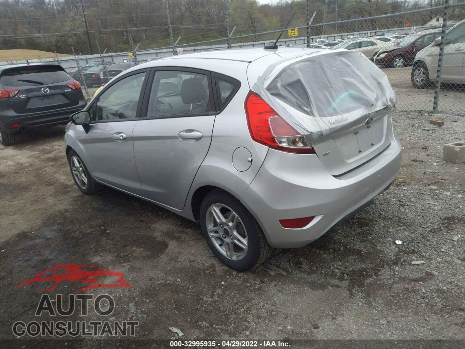 FORD FIESTA 2017 - 3FADP4EJ7HM129373