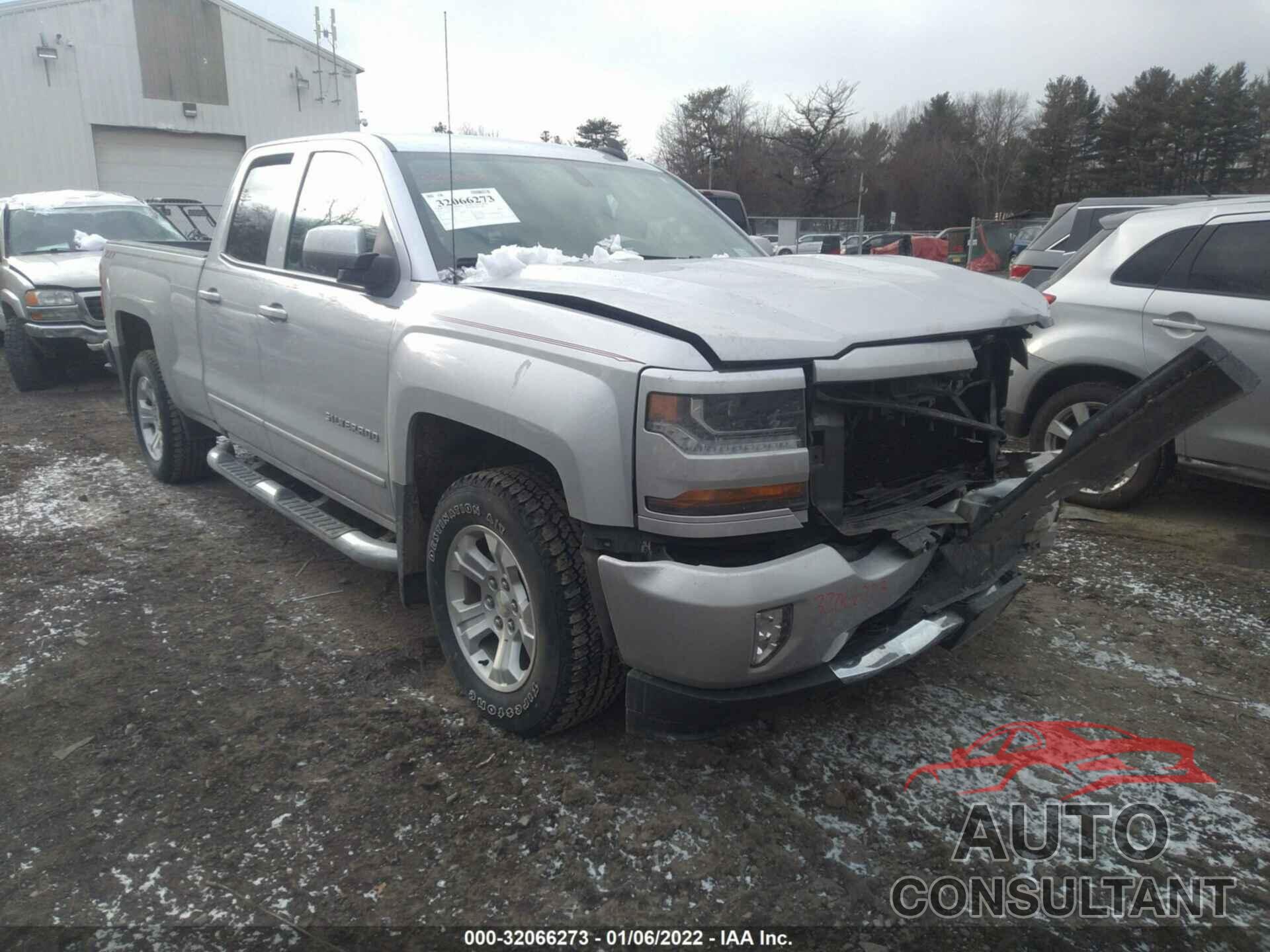CHEVROLET SILVERADO 1500 2016 - 1GCVKREC0GZ221160