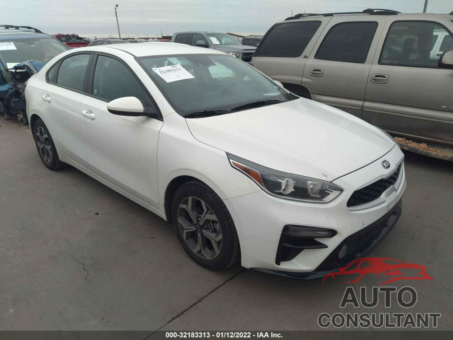 KIA FORTE 2020 - 3KPF24AD6LE151692