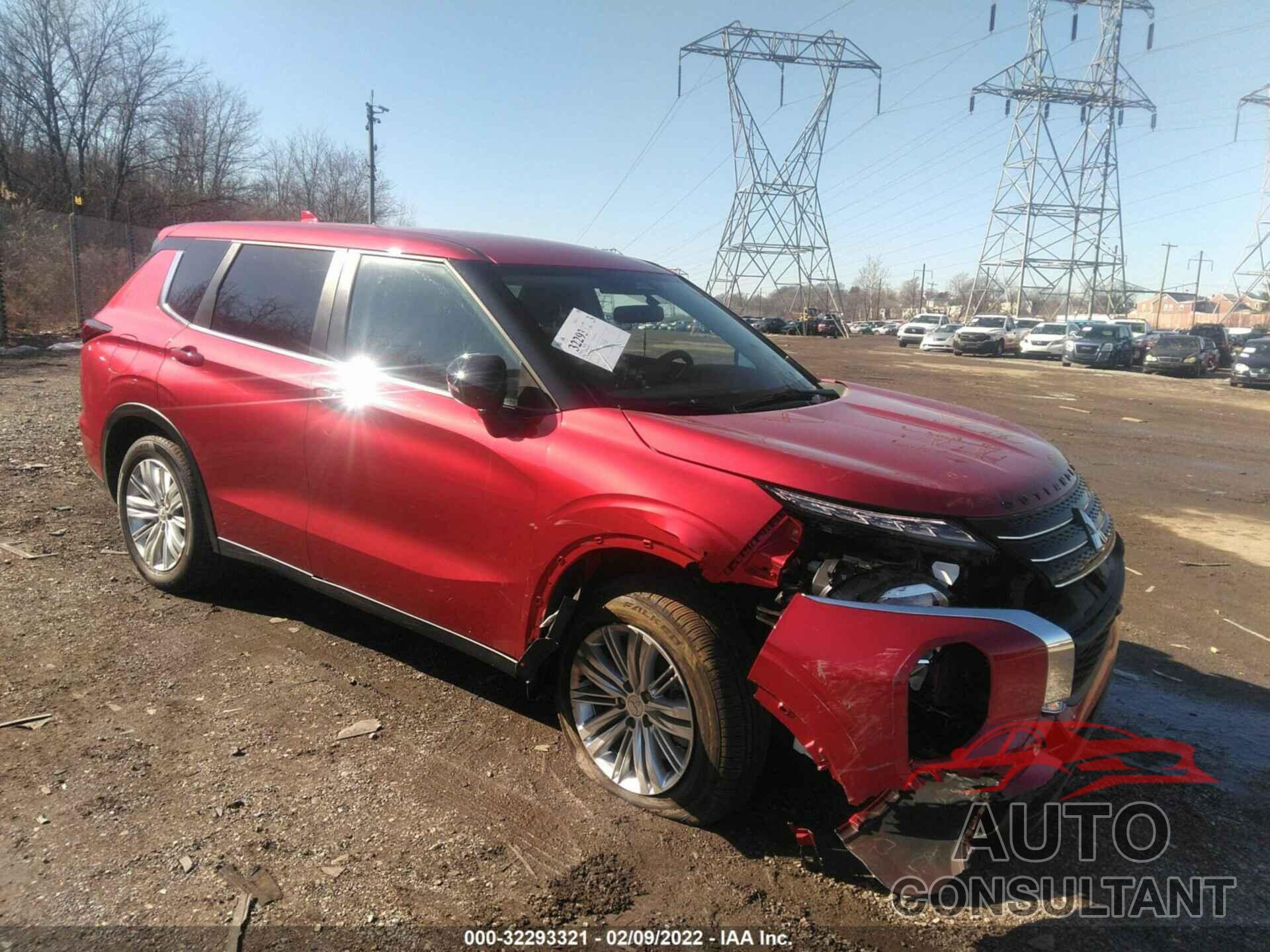 MITSUBISHI OUTLANDER 2022 - JA4J3TA81NZ014875