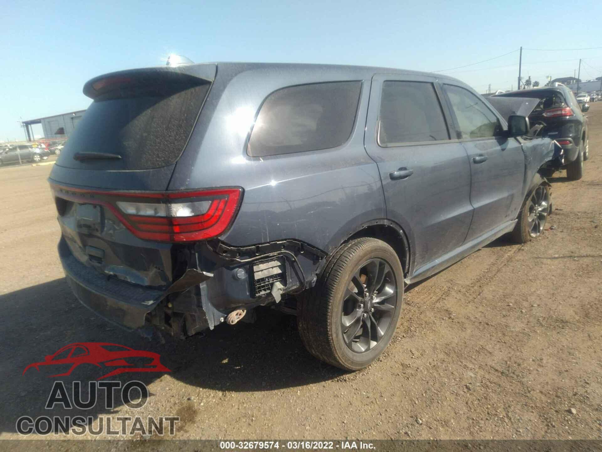 DODGE DURANGO 2021 - 1C4RDHDG7MC761436