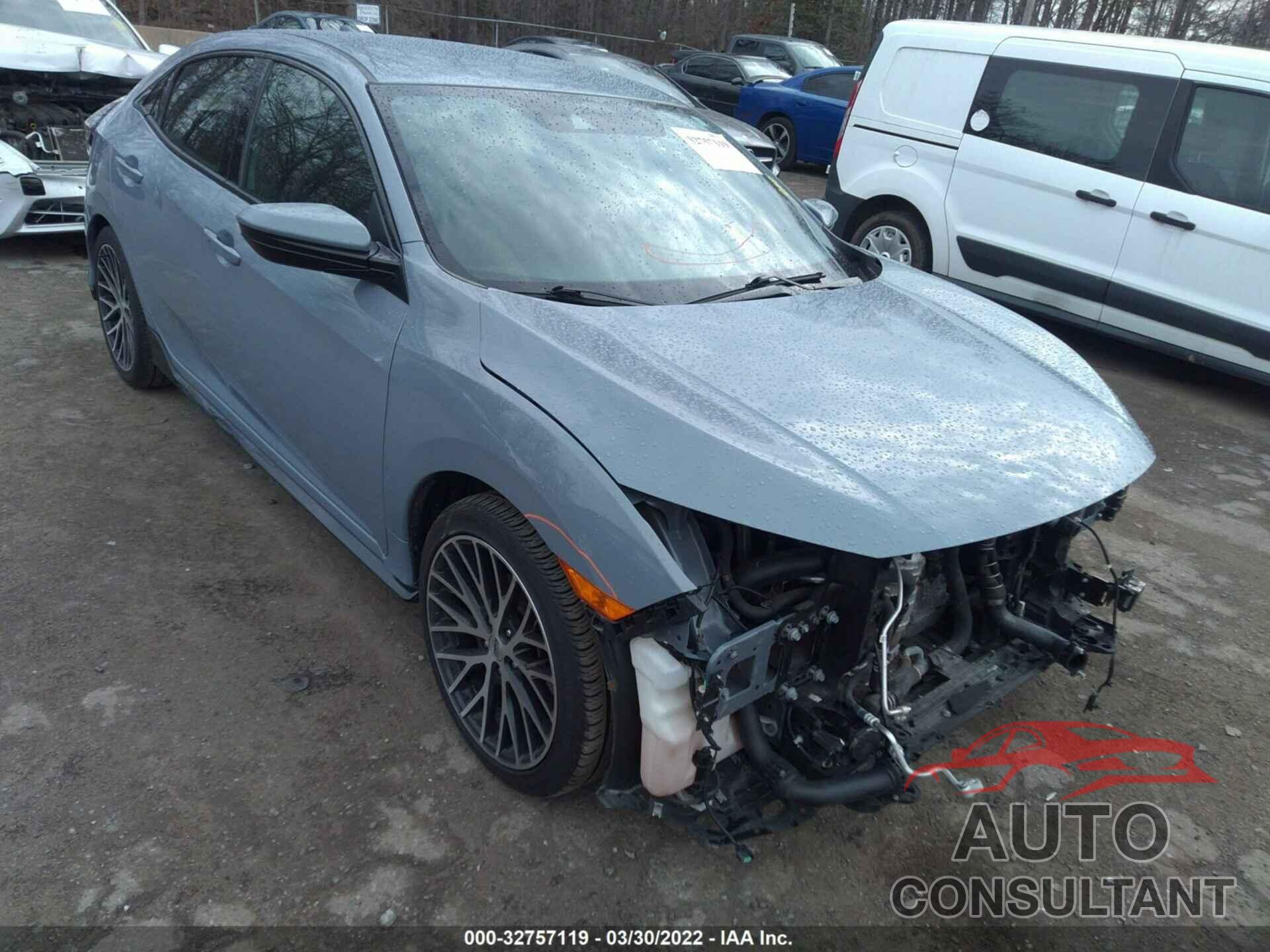 HONDA CIVIC HATCHBACK 2020 - SHHFK7H42LU405270