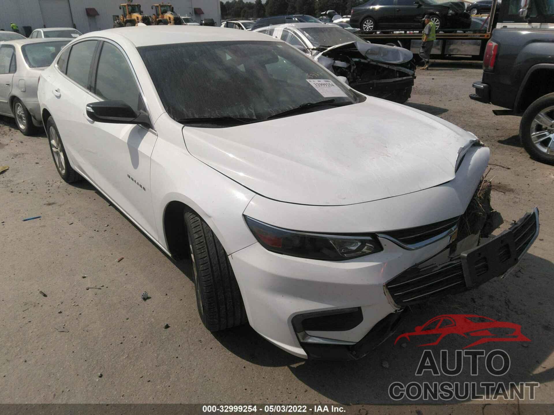 CHEVROLET MALIBU 2016 - 1G1ZE5STXGF303185