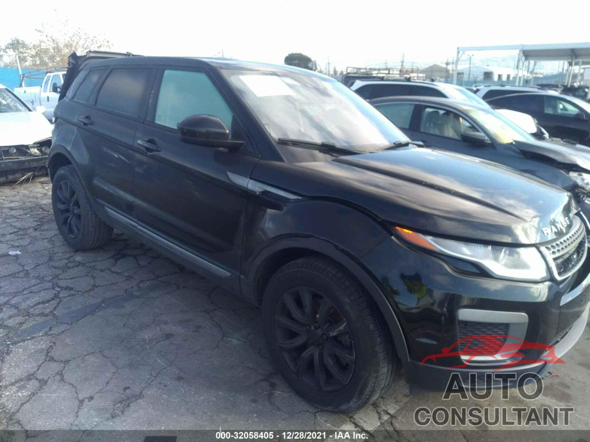 LAND ROVER RANGE ROVER EVOQUE 2017 - SALVP2BG8HH187937