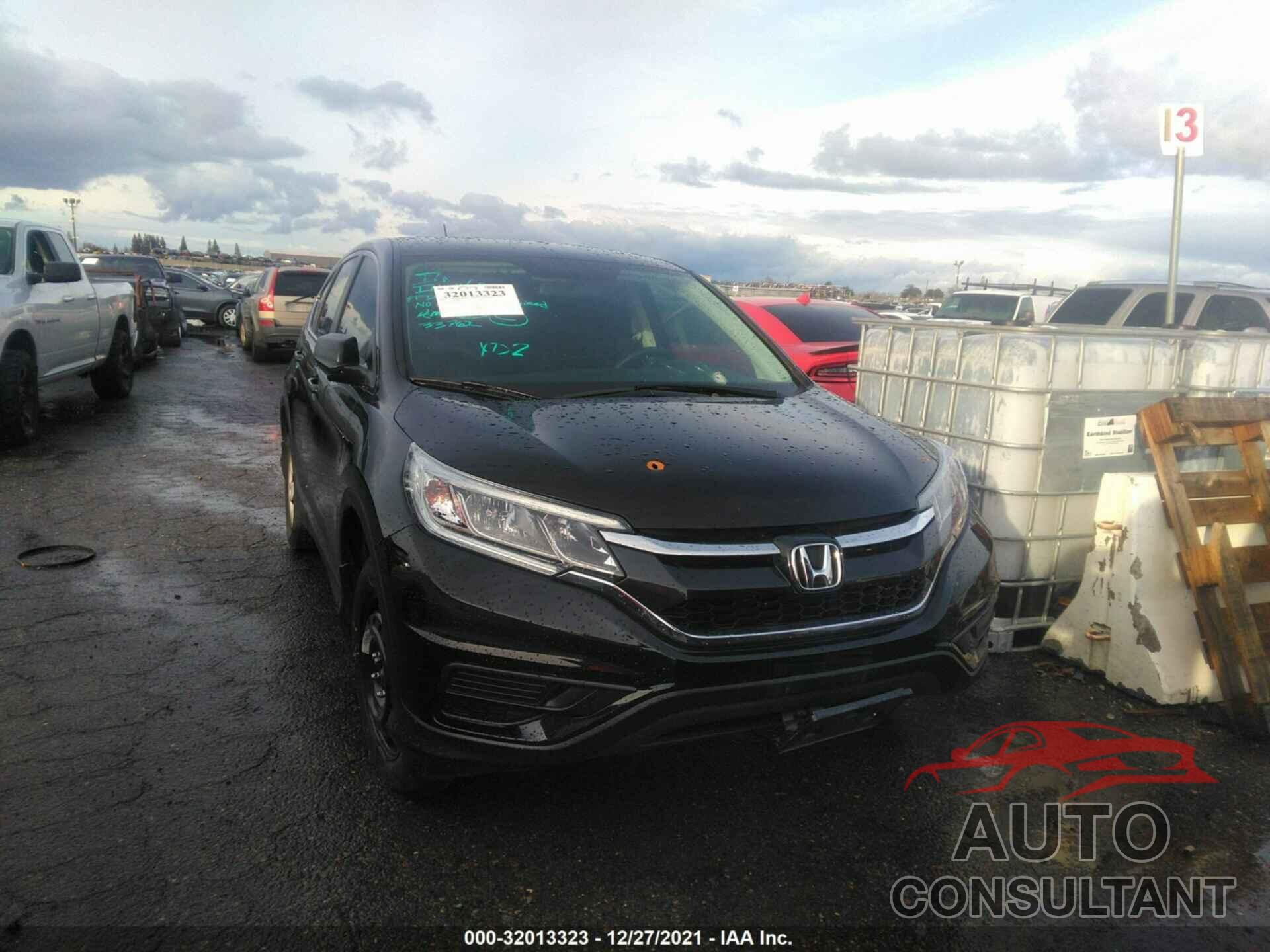 HONDA CR-V 2016 - 5J6RM4H30GL128520