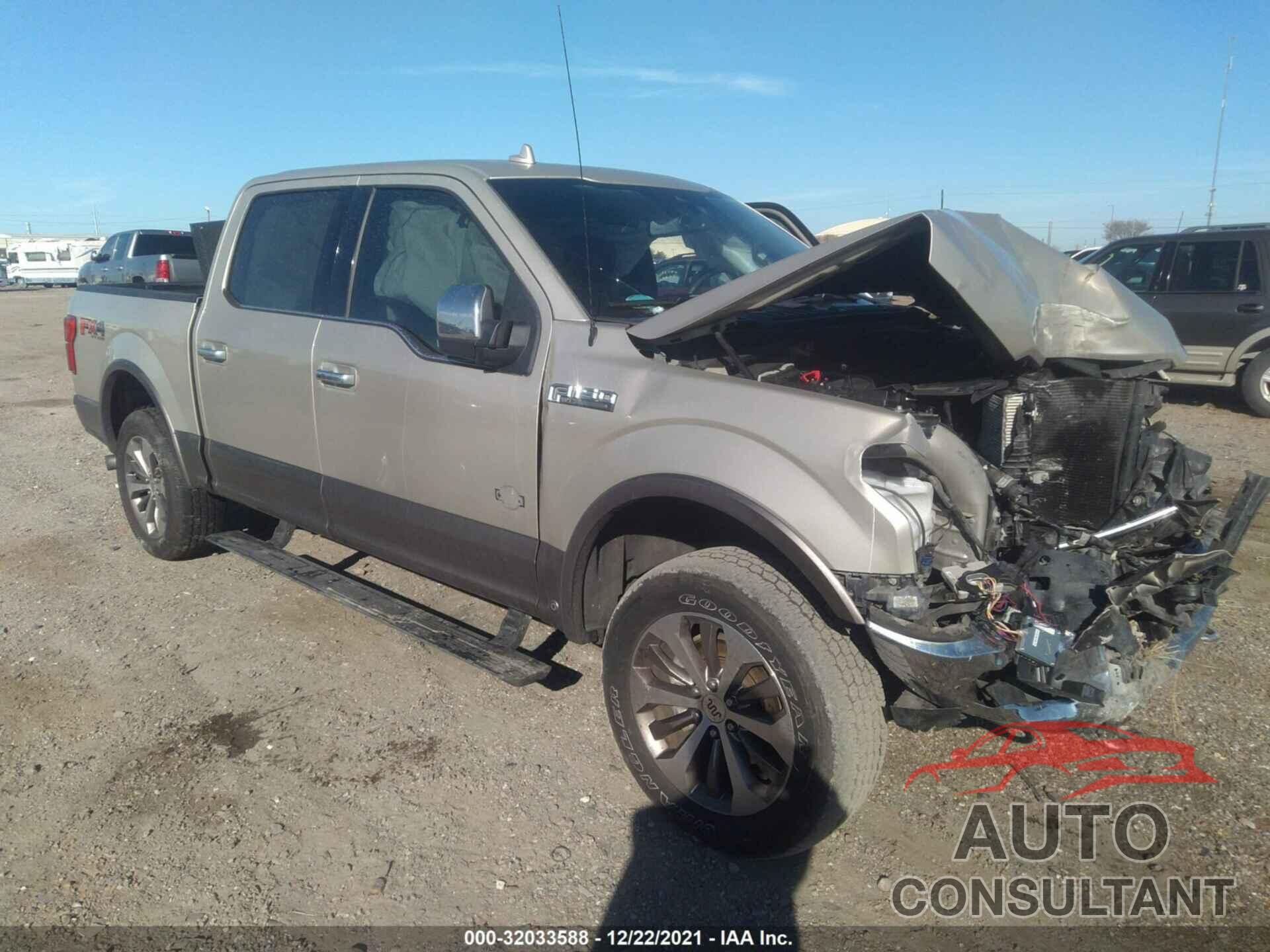 FORD F-150 2018 - 1FTEW1EG6JFA30814