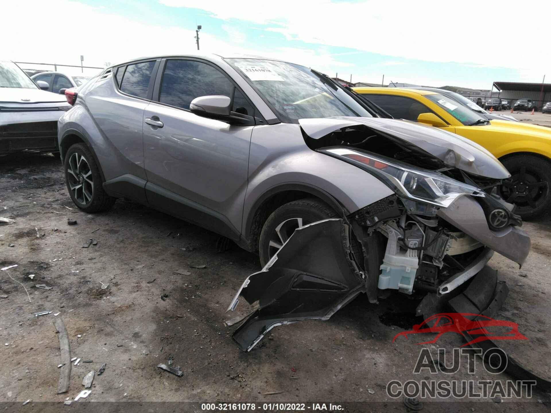 TOYOTA C-HR 2019 - NMTKHMBX9KR092274