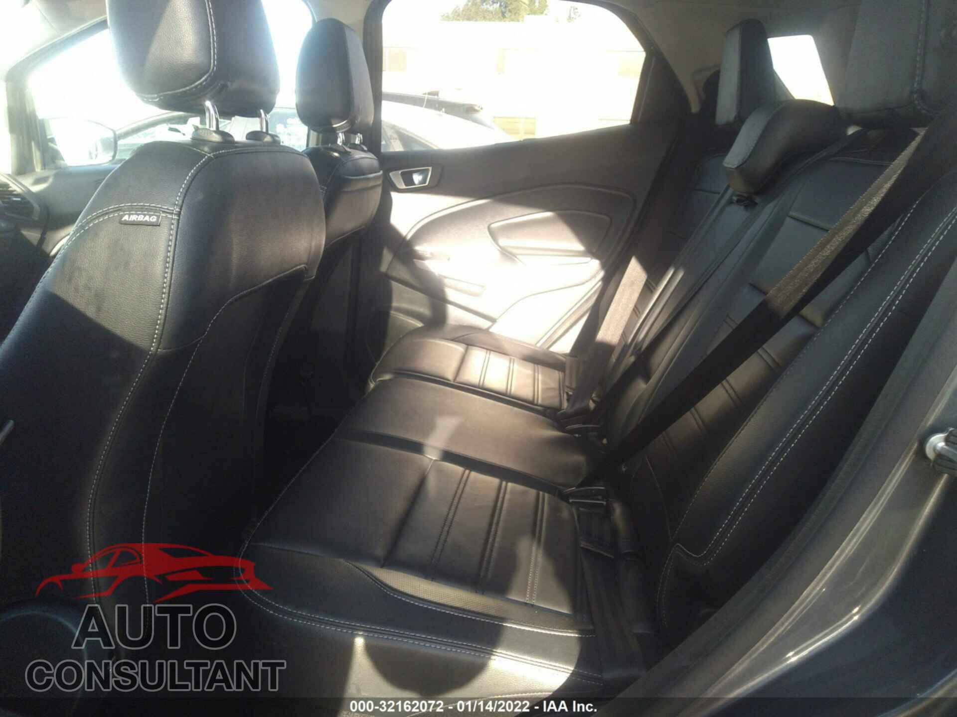 FORD ECOSPORT 2020 - MAJ6S3KL3LC347344