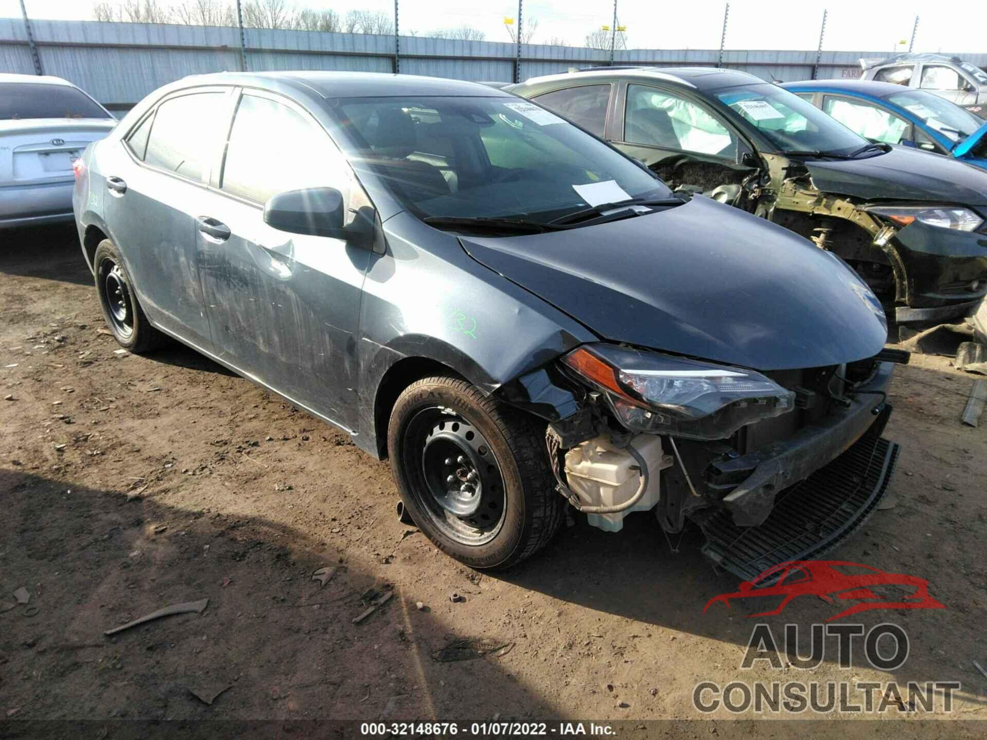 TOYOTA COROLLA 2019 - 2T1BURHE6KC153685