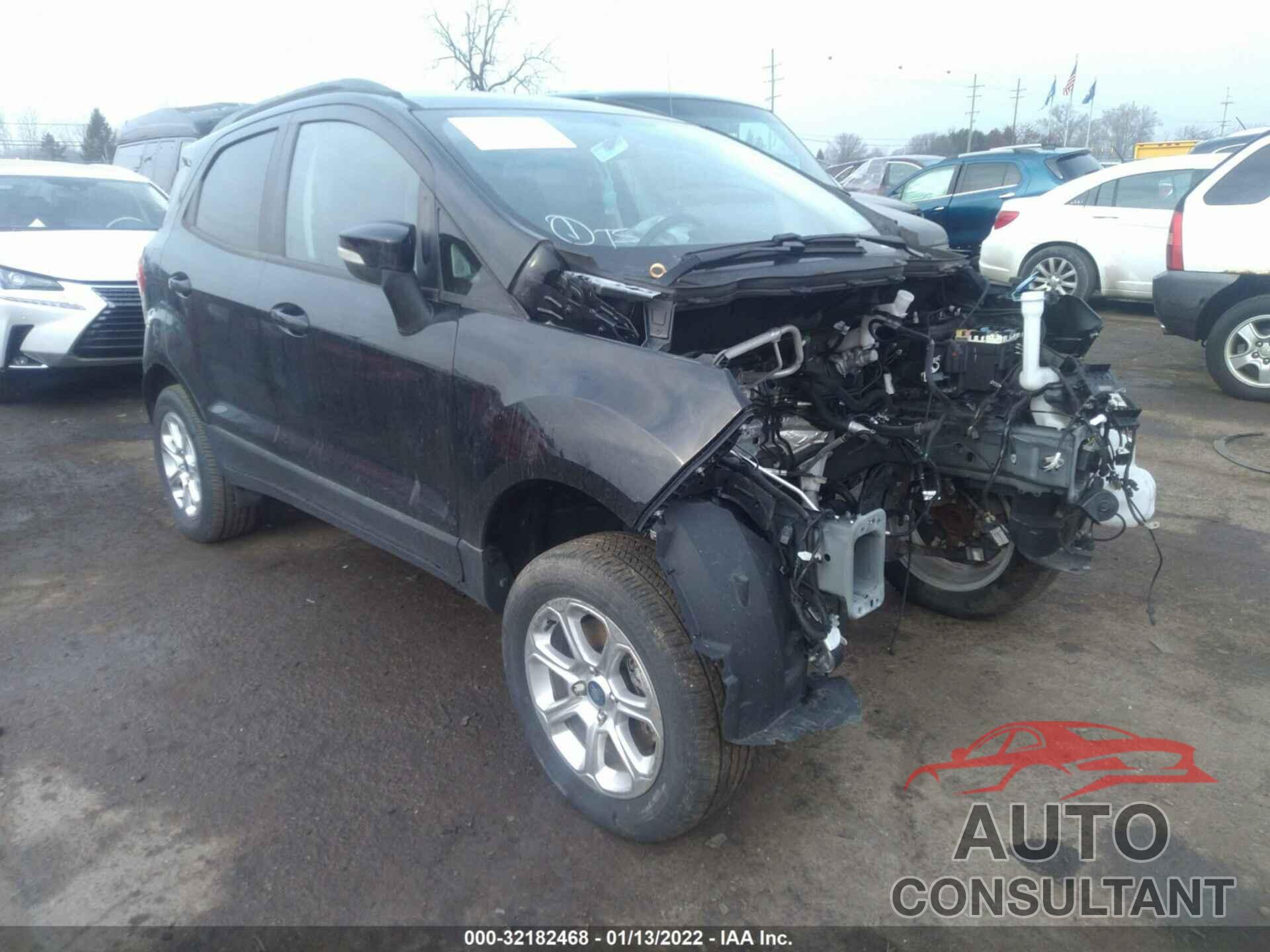 FORD ECOSPORT 2018 - MAJ6P1UL5JC207182