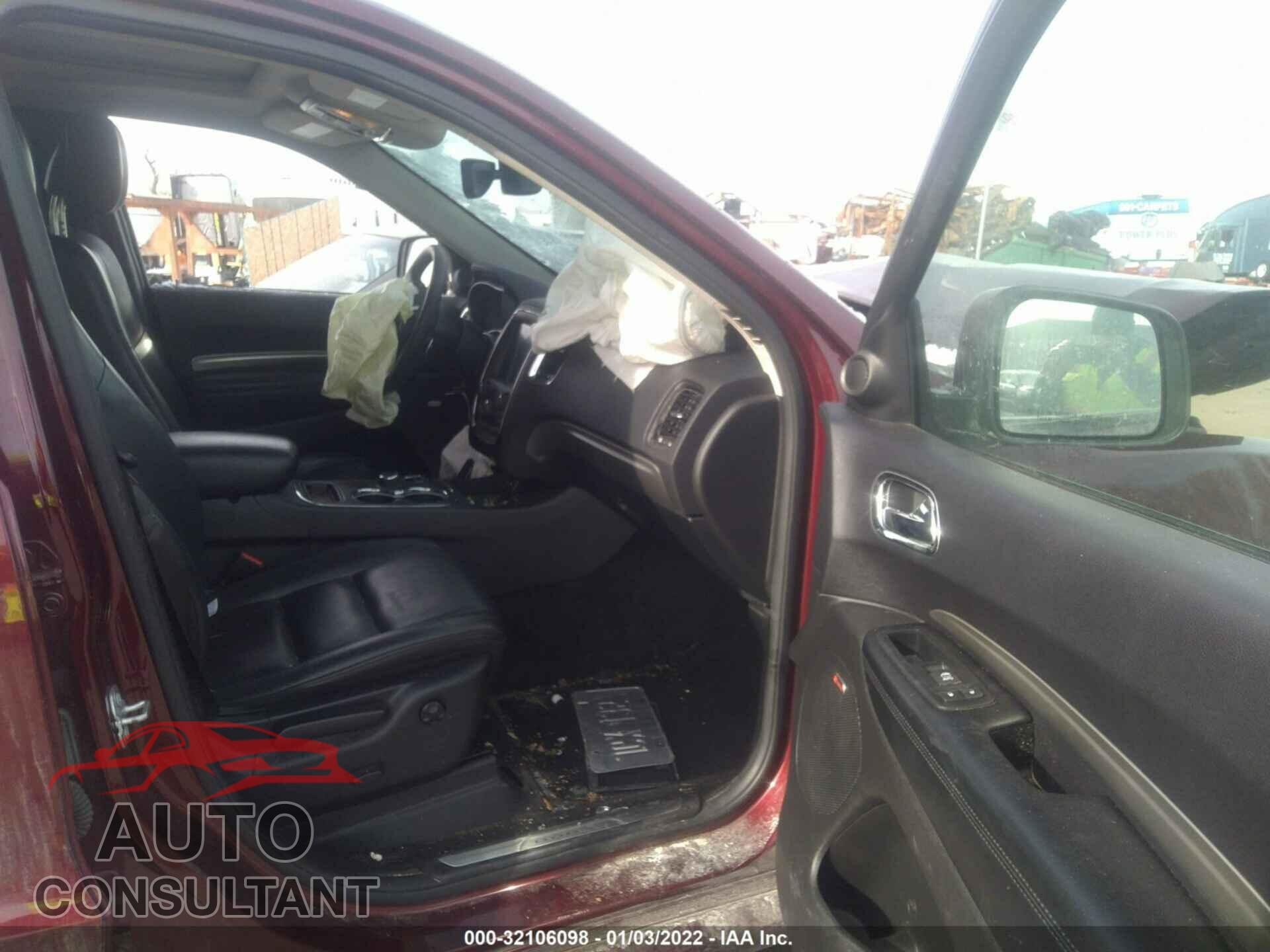 DODGE DURANGO 2017 - 1C4RDJDG4HC611832