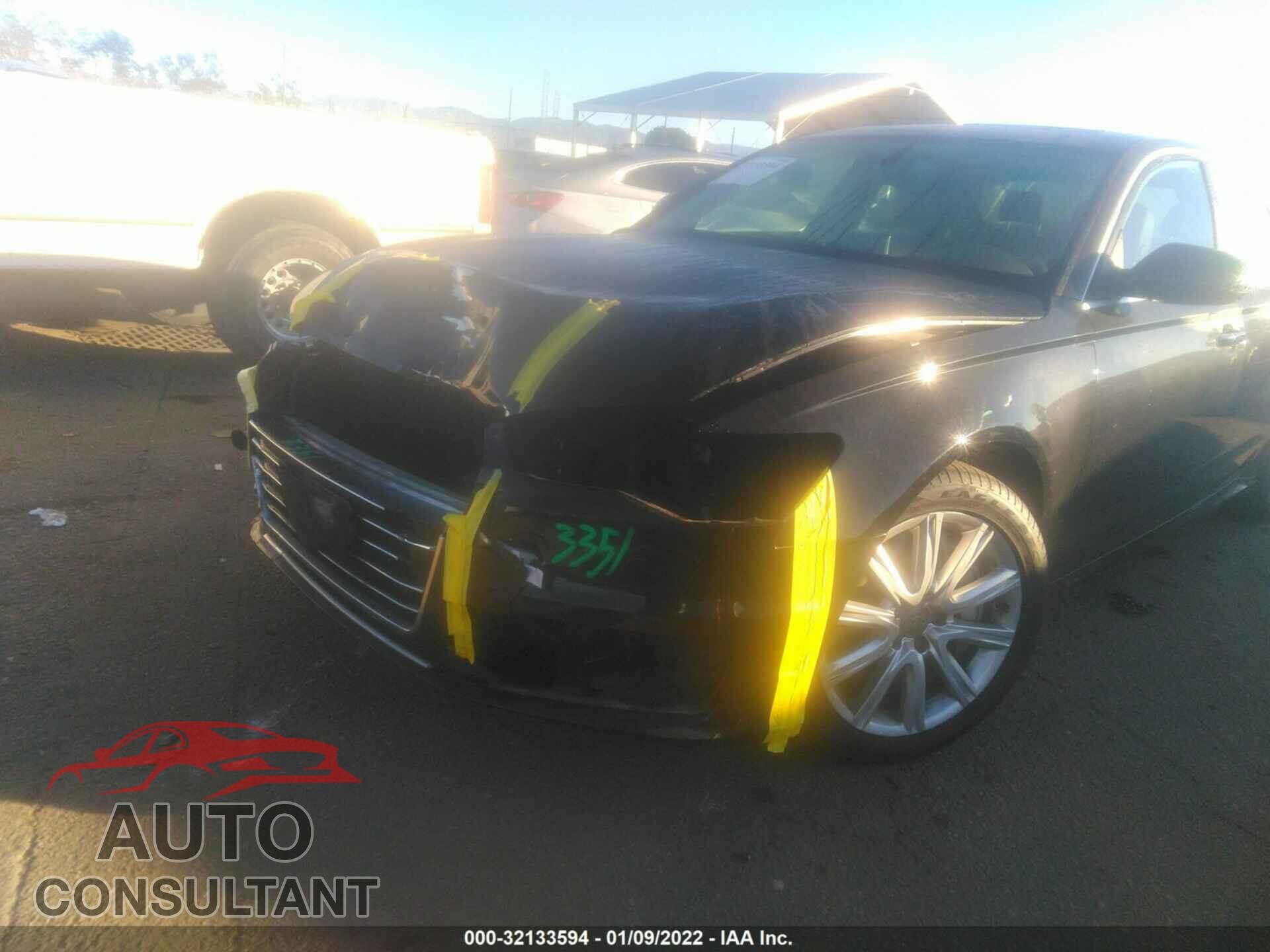 AUDI A6 2016 - WAUDFAFC8GN076812