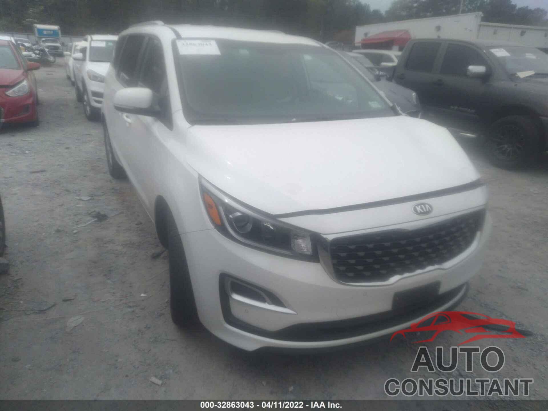 KIA SEDONA 2021 - KNDMB5C11M6674609