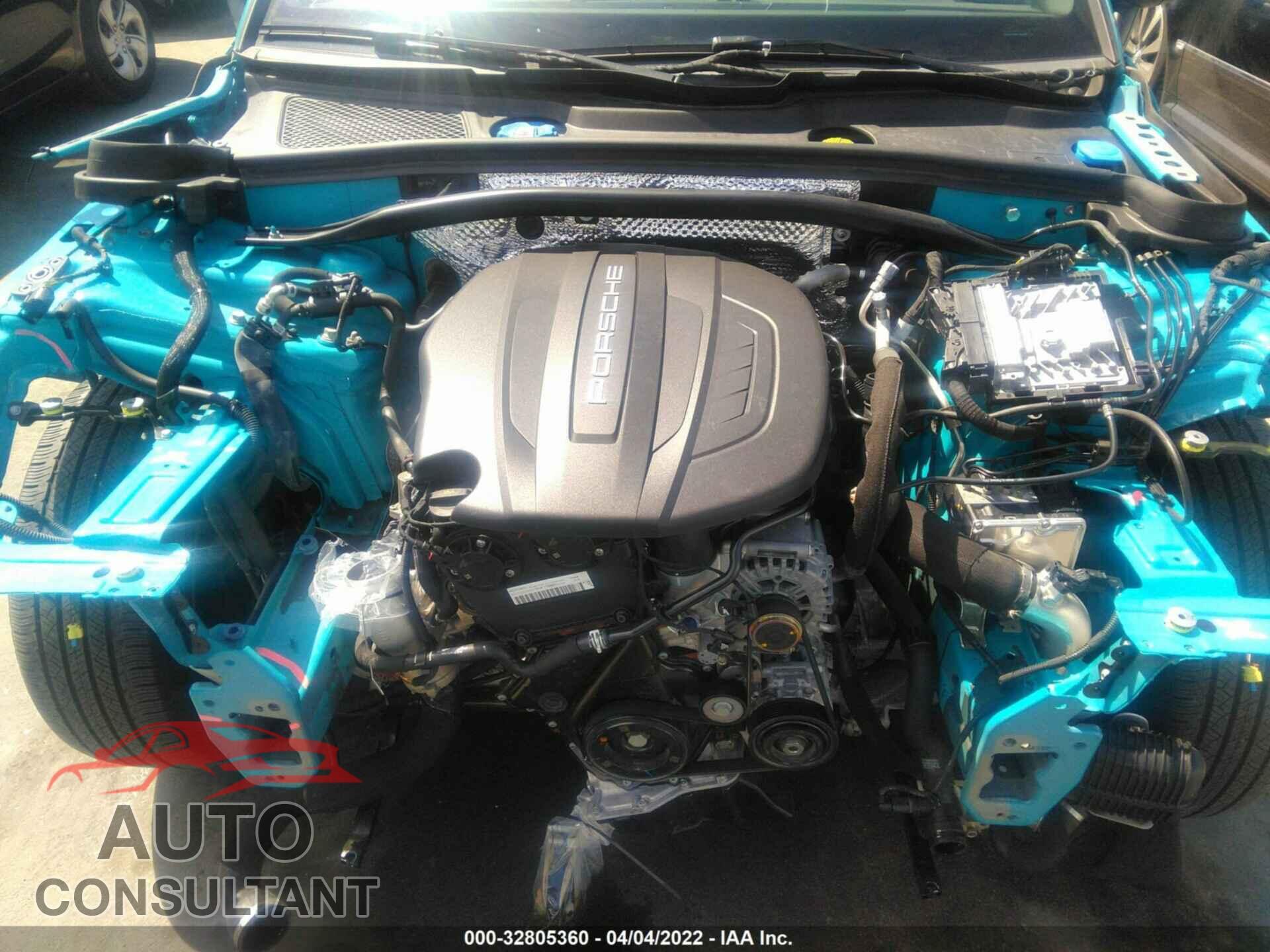 PORSCHE MACAN 2020 - WP1AA2A5XLLB12247