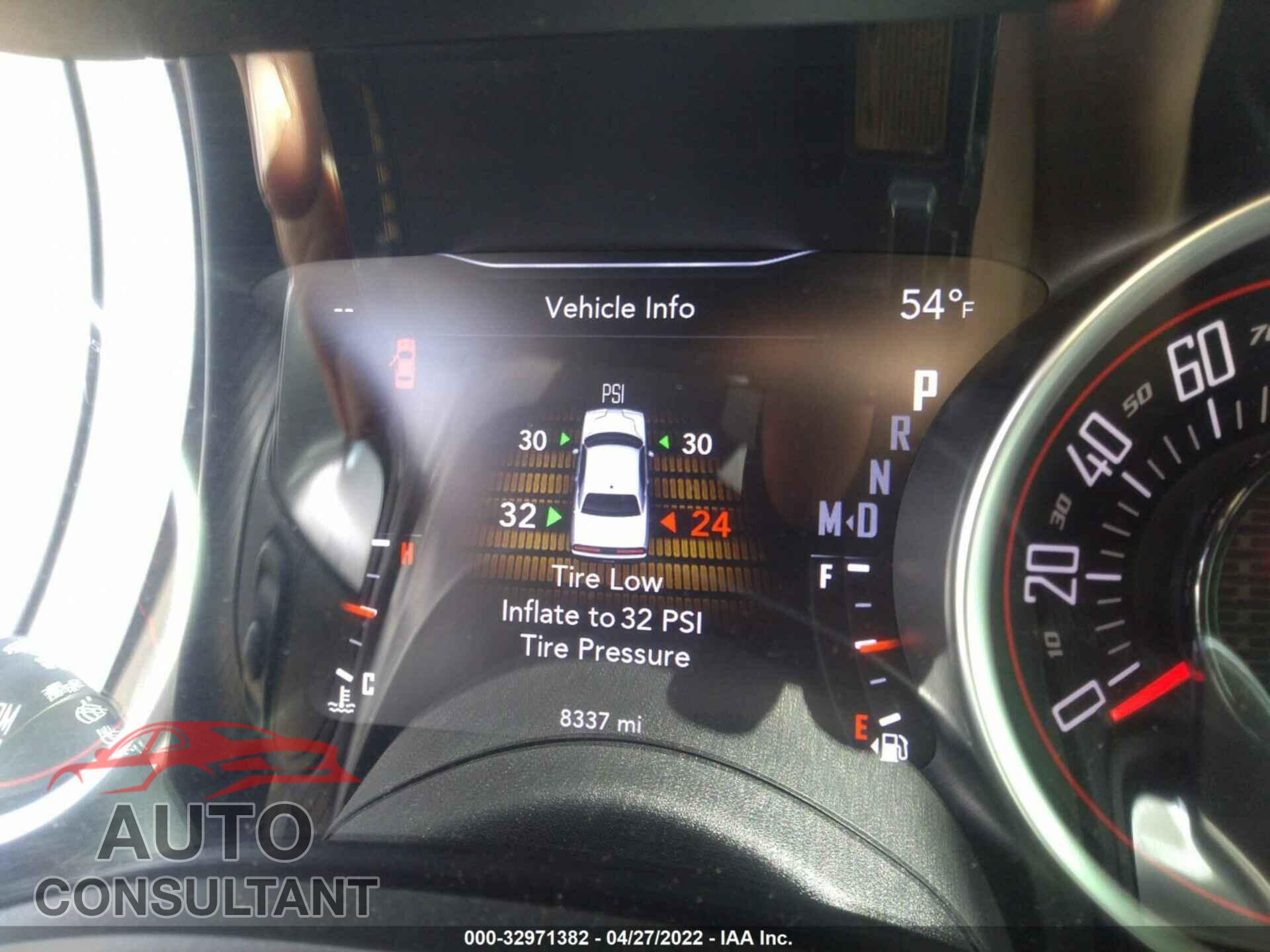 DODGE CHALLENGER 2019 - 2C3CDZBT9KH649781