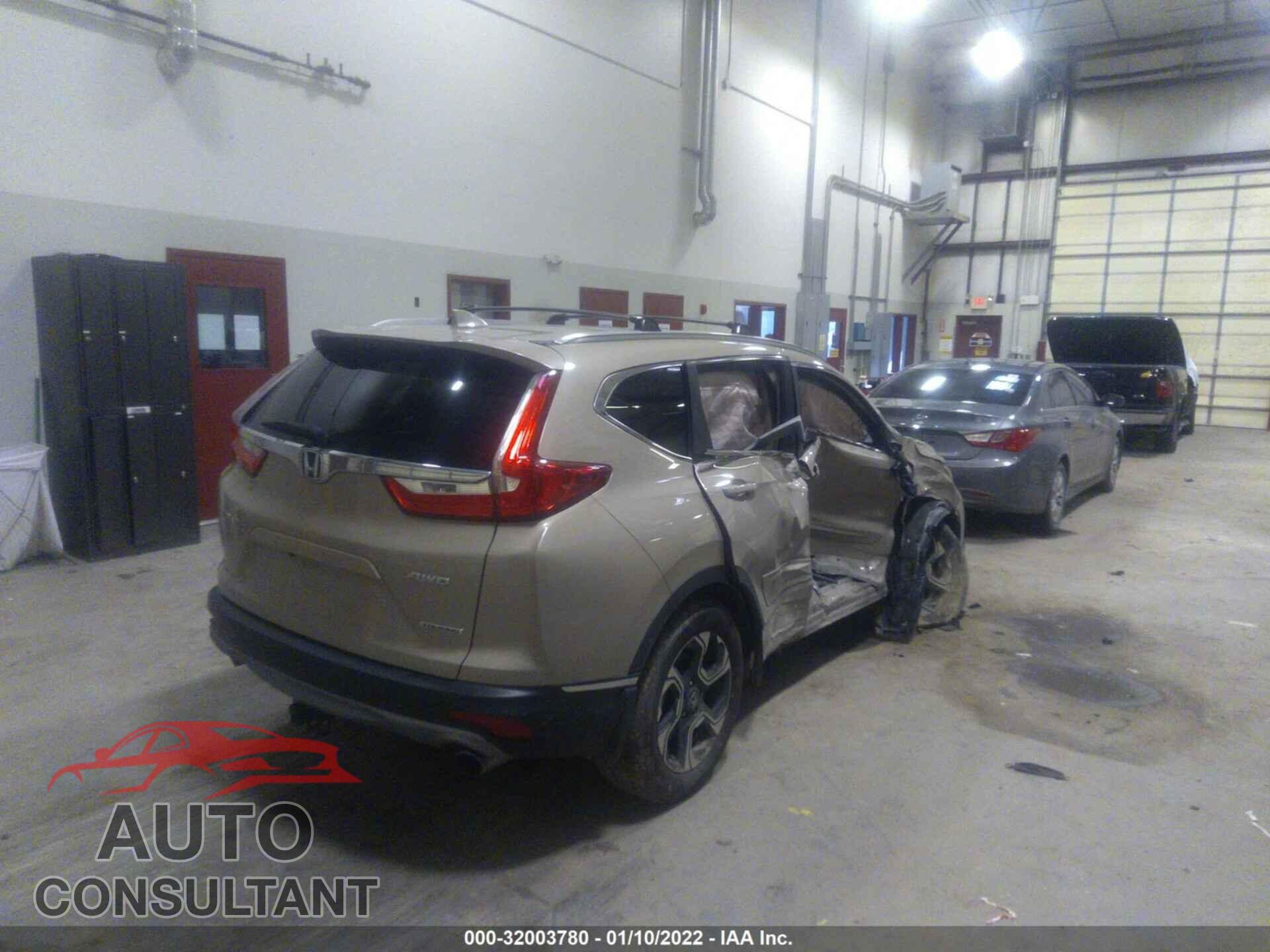 HONDA CR-V 2017 - 5J6RW2H99HL007909