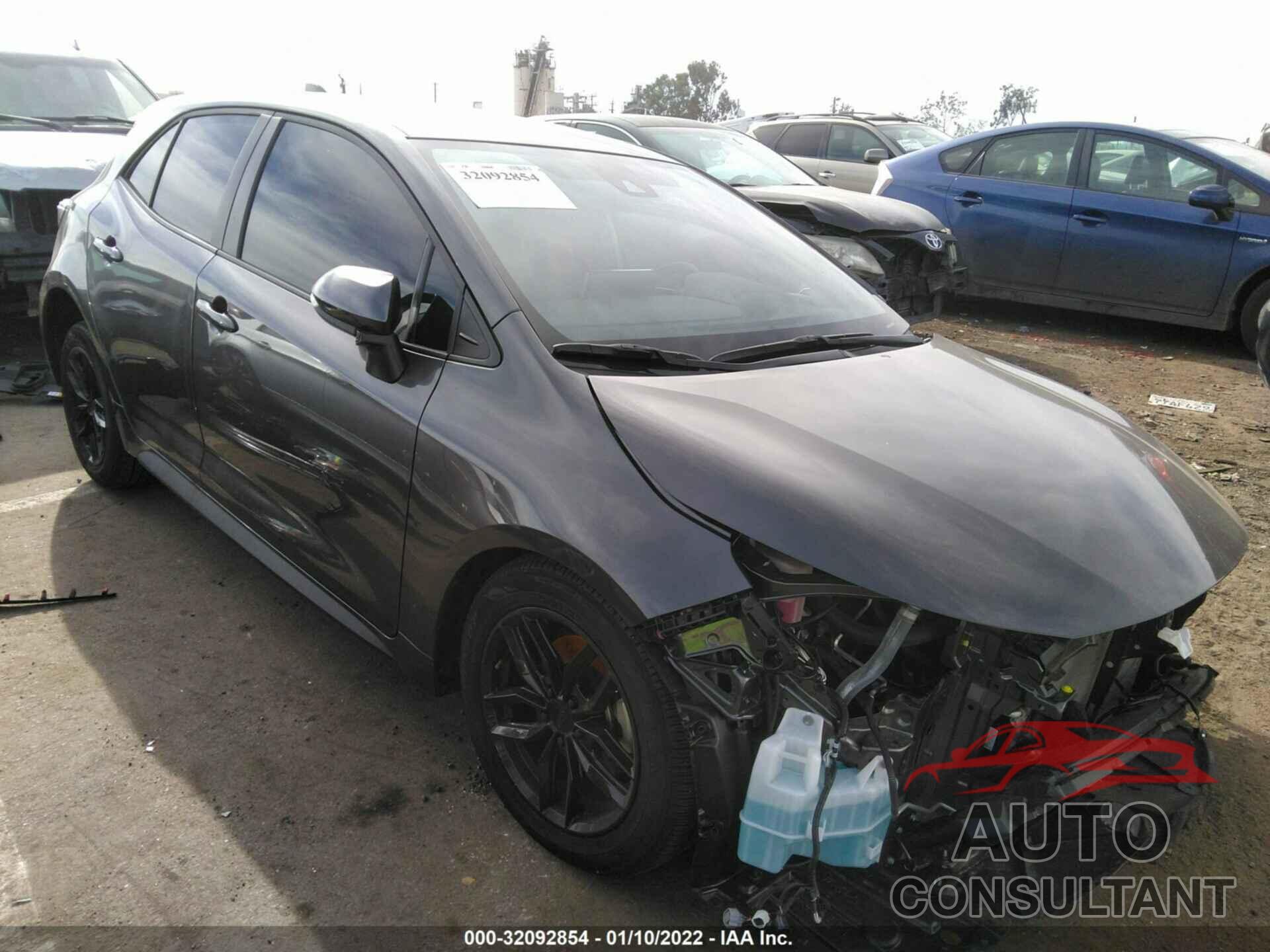 TOYOTA COROLLA HATCHBACK 2021 - JTND4MBEXM3140773