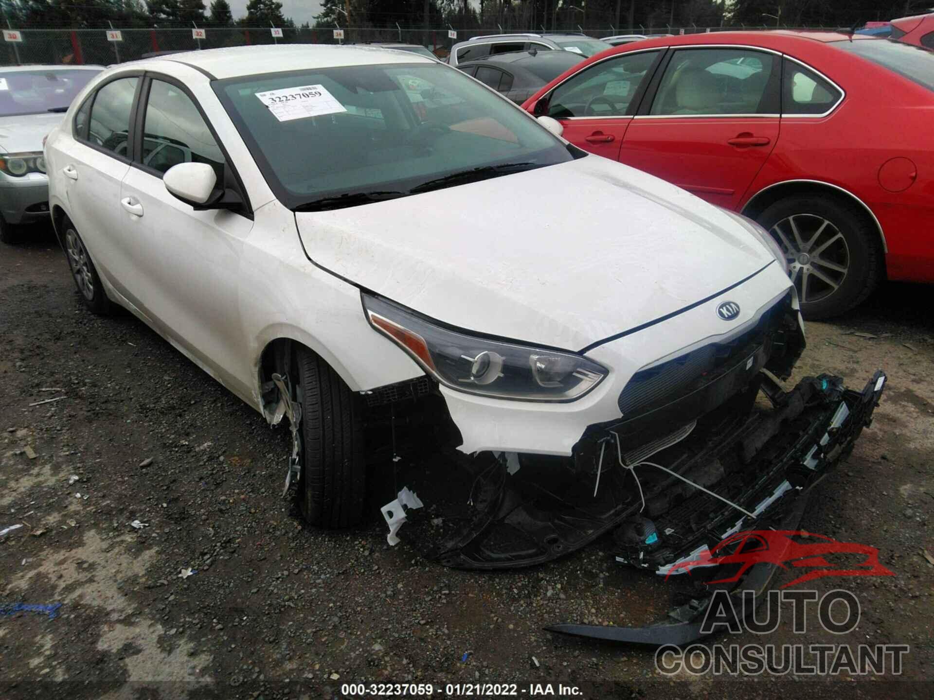 KIA FORTE 2021 - 3KPF24AD0ME397610