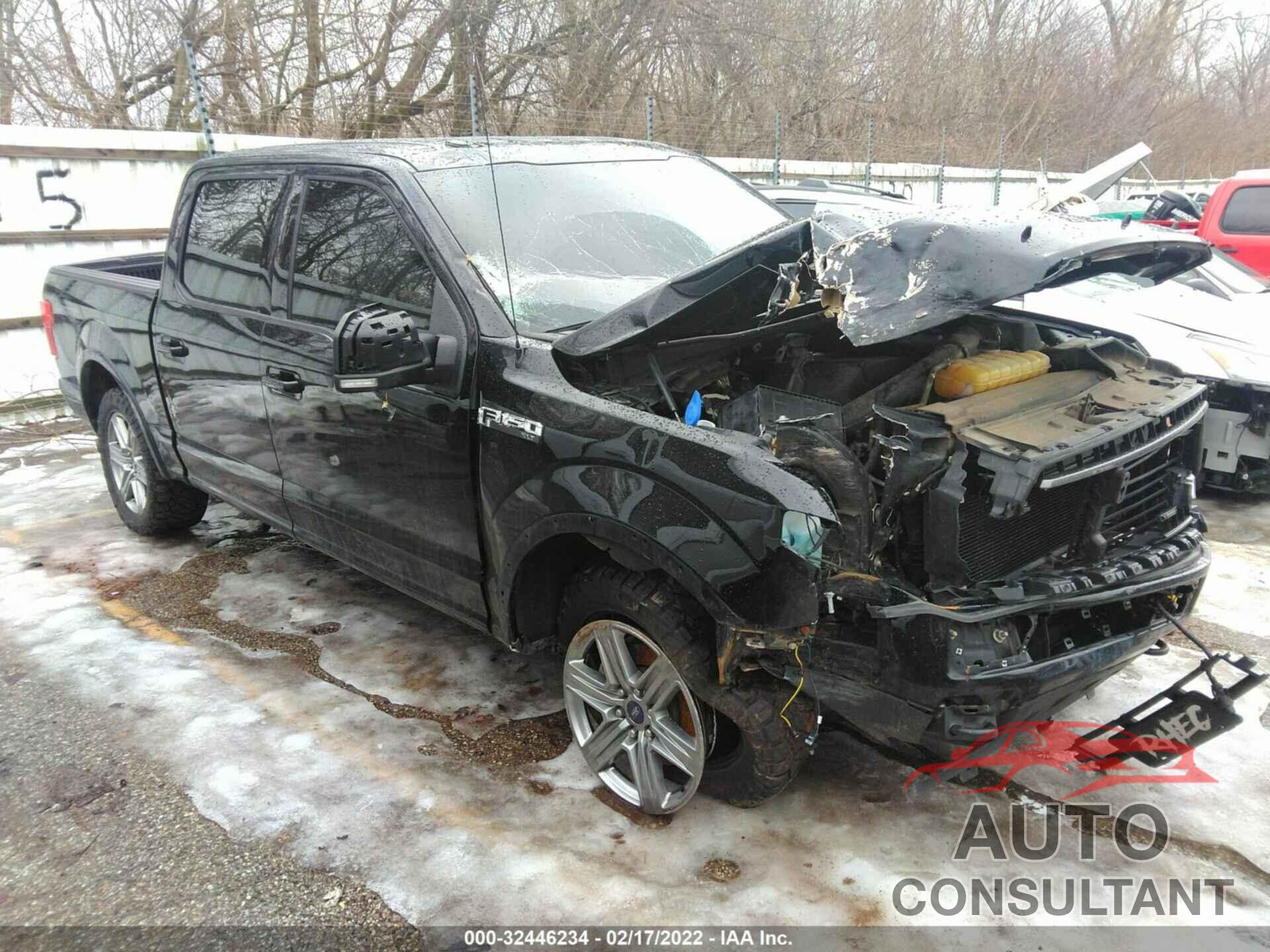 FORD F-150 2018 - 1FTEW1EG6JFC83258