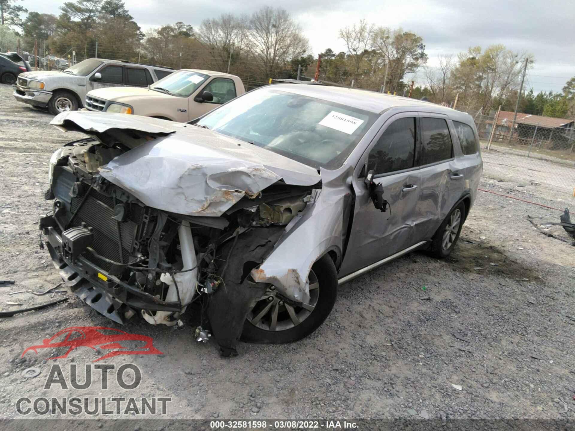 DODGE DURANGO 2018 - 1C4RDHAG2JC413107