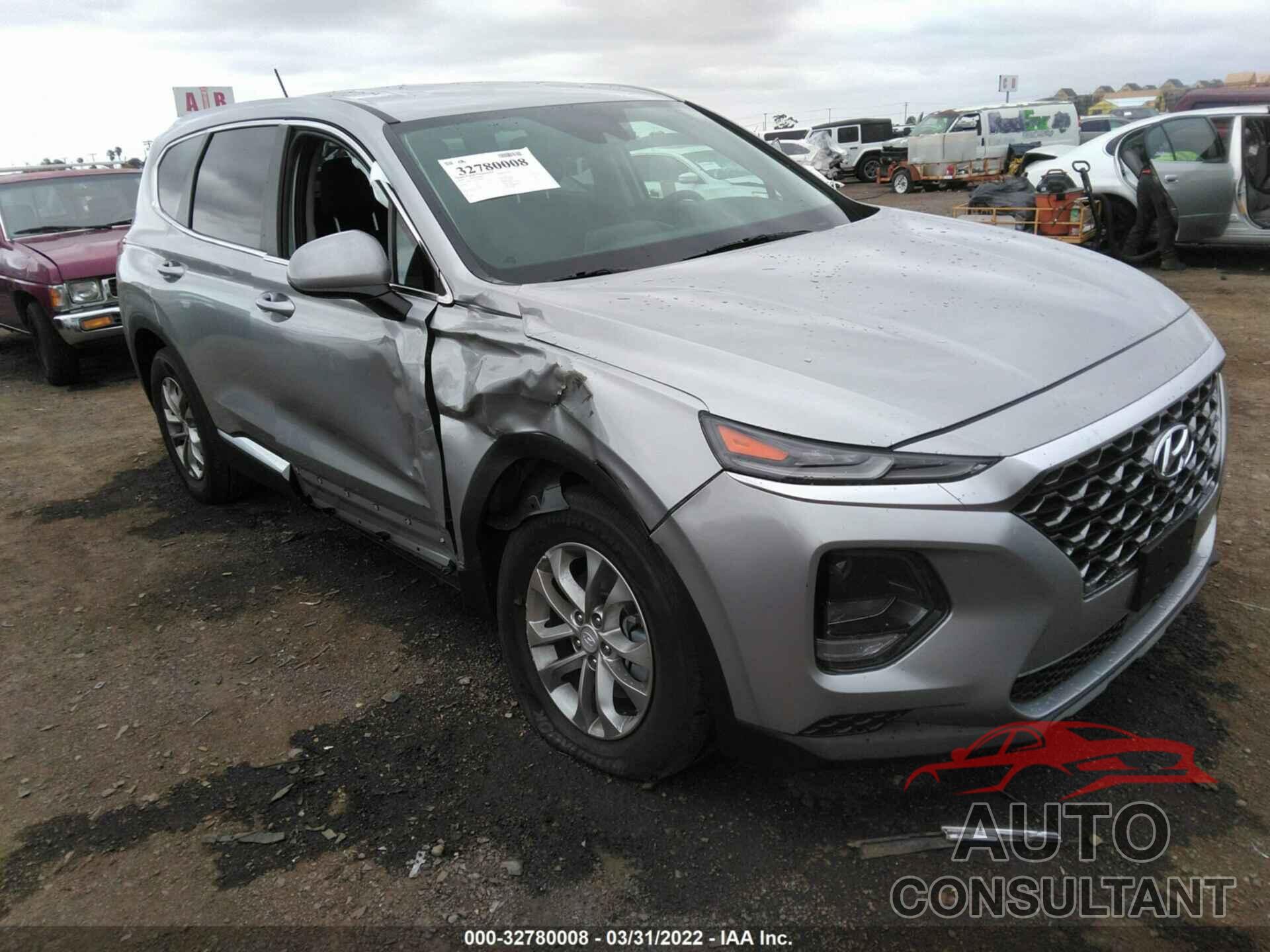 HYUNDAI SANTA FE 2020 - 5NMS23AD1LH299525