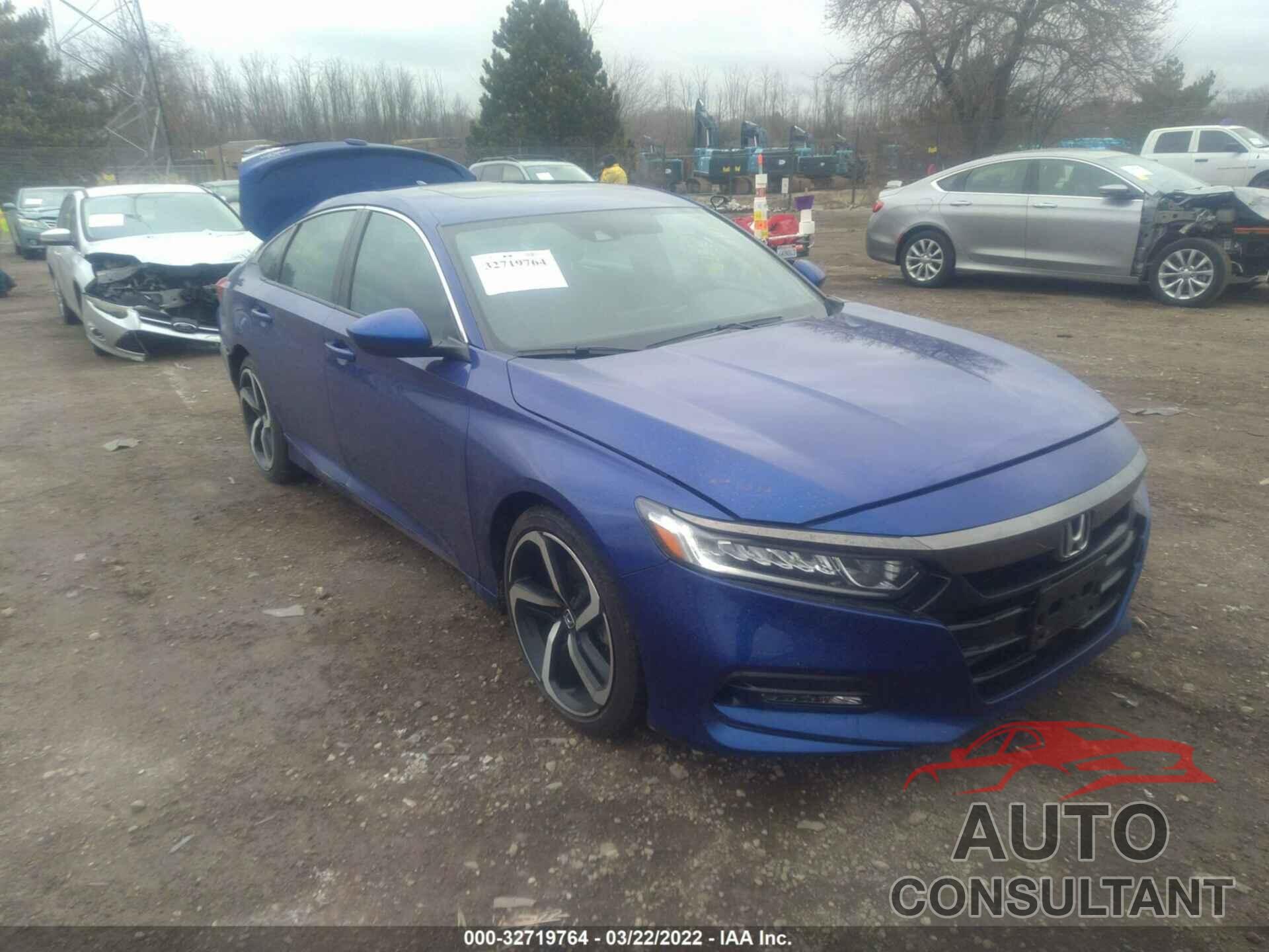 HONDA ACCORD SEDAN 2019 - 1HGCV2F38KA033032