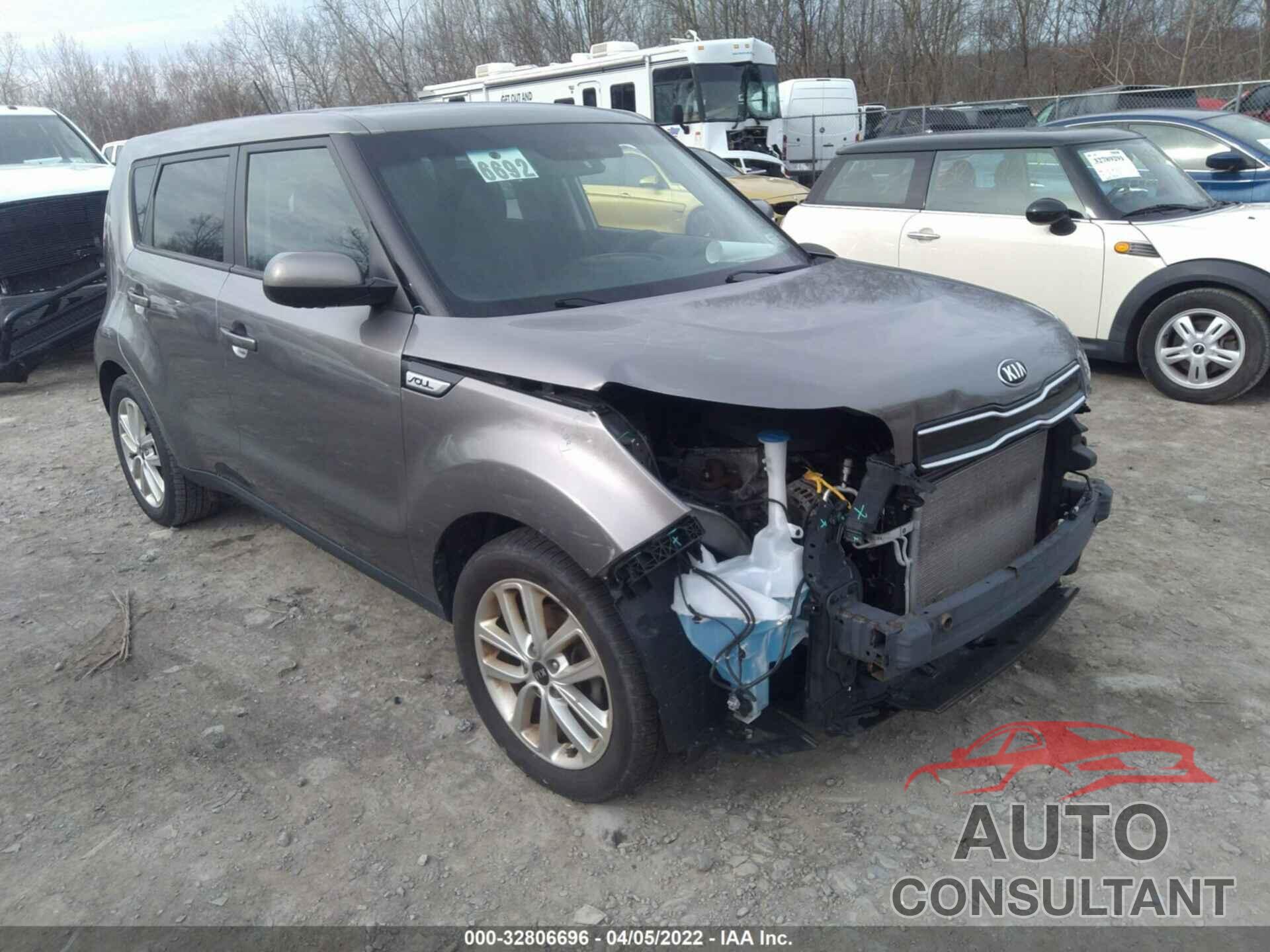 KIA SOUL 2018 - KNDJP3A50J7506237