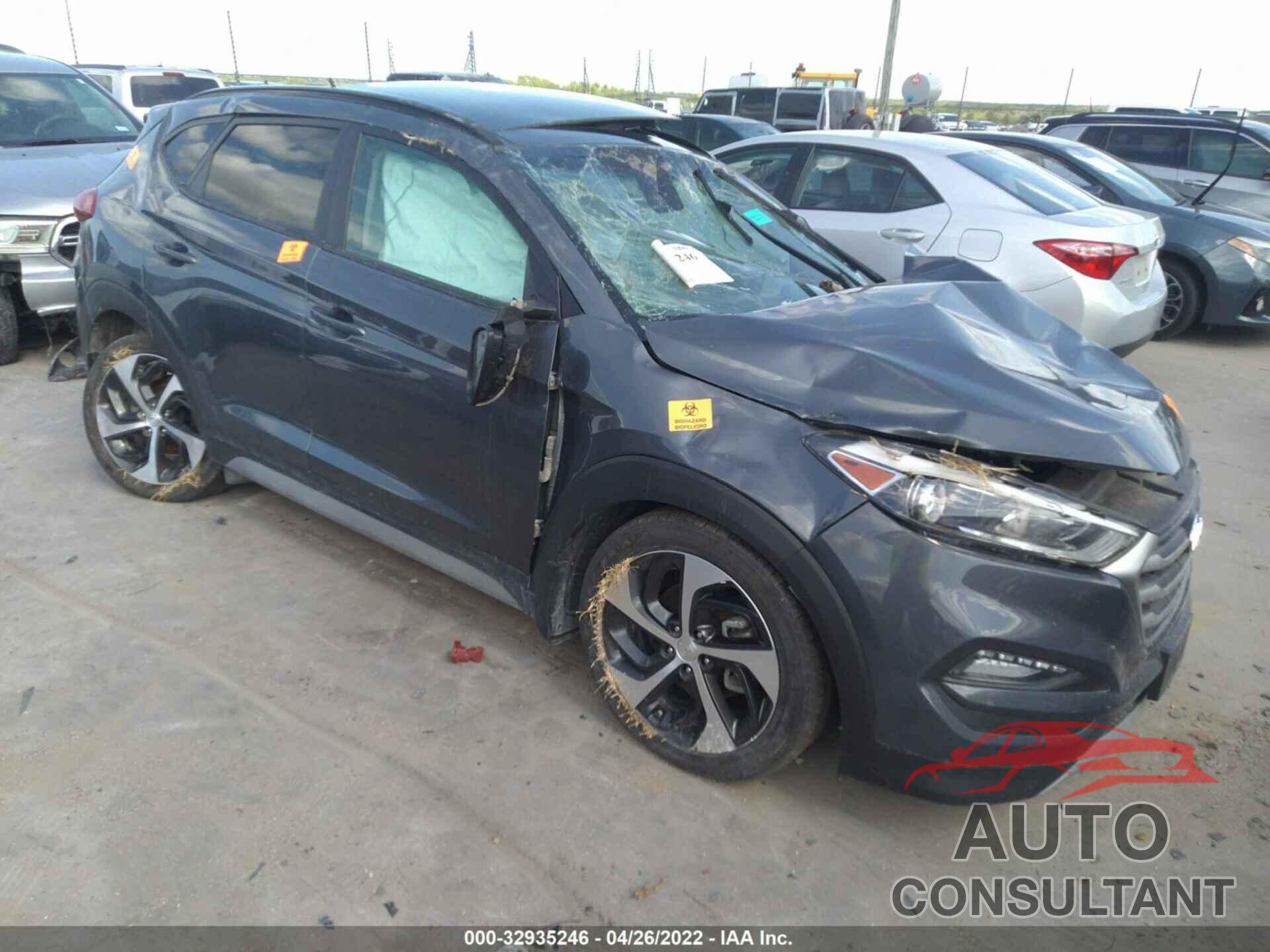 HYUNDAI TUCSON 2018 - KM8J33A25JU749718