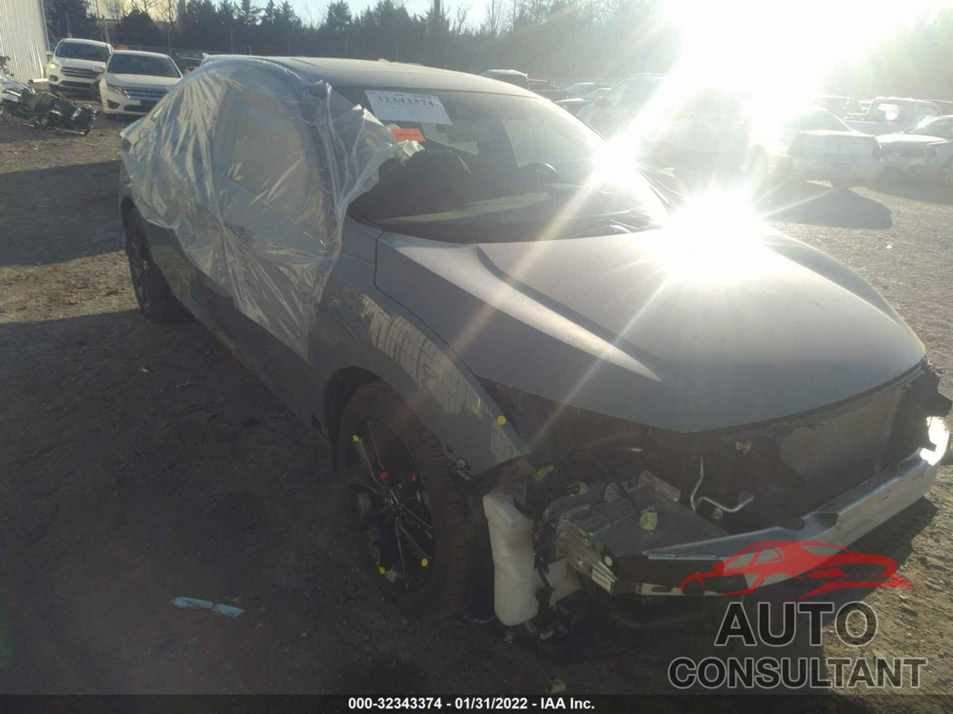 HONDA CIVIC HATCHBACK 2021 - SHHFK7H68MU213757