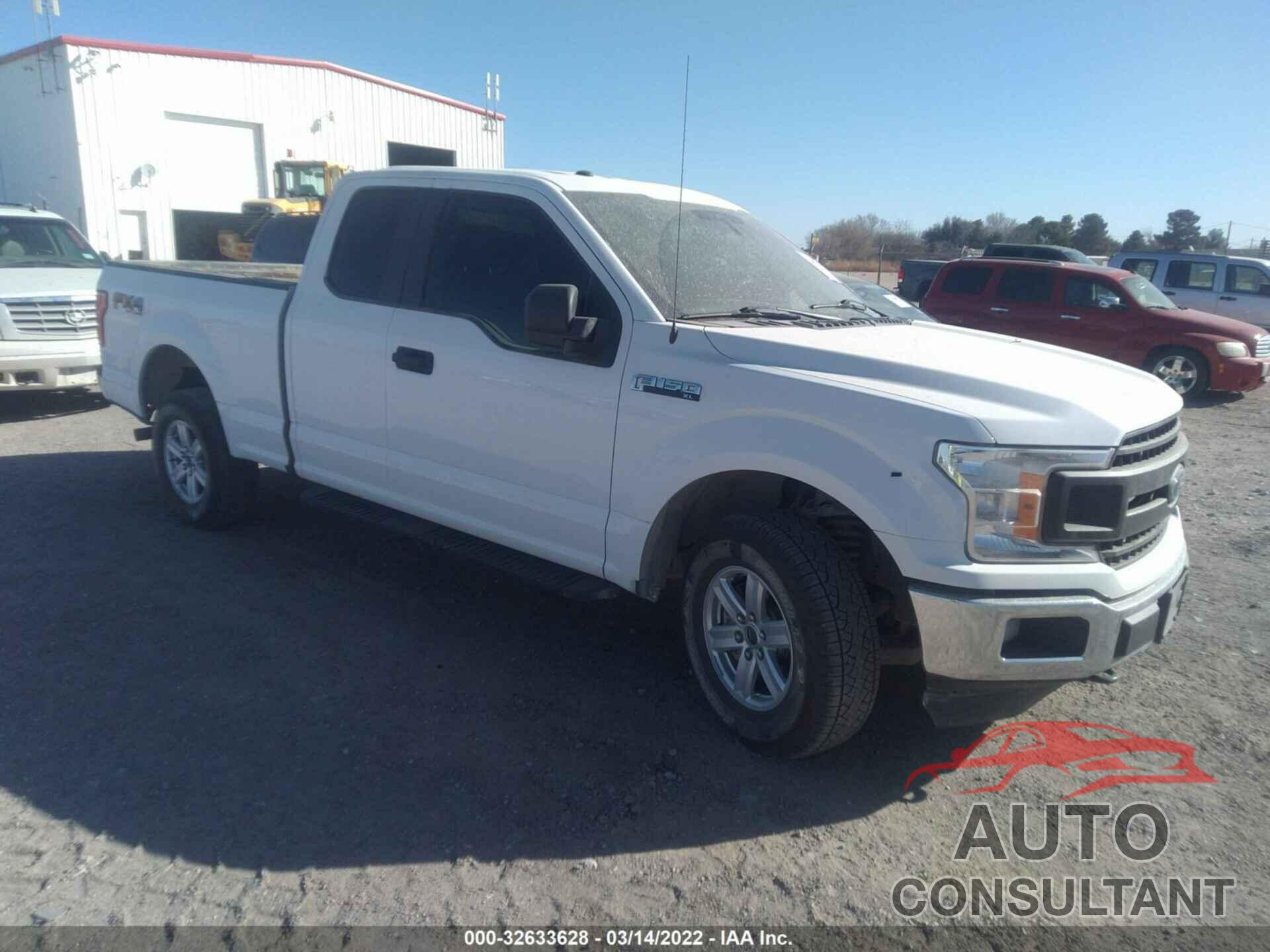 FORD F-150 2019 - 1FTFX1E54KKD17397
