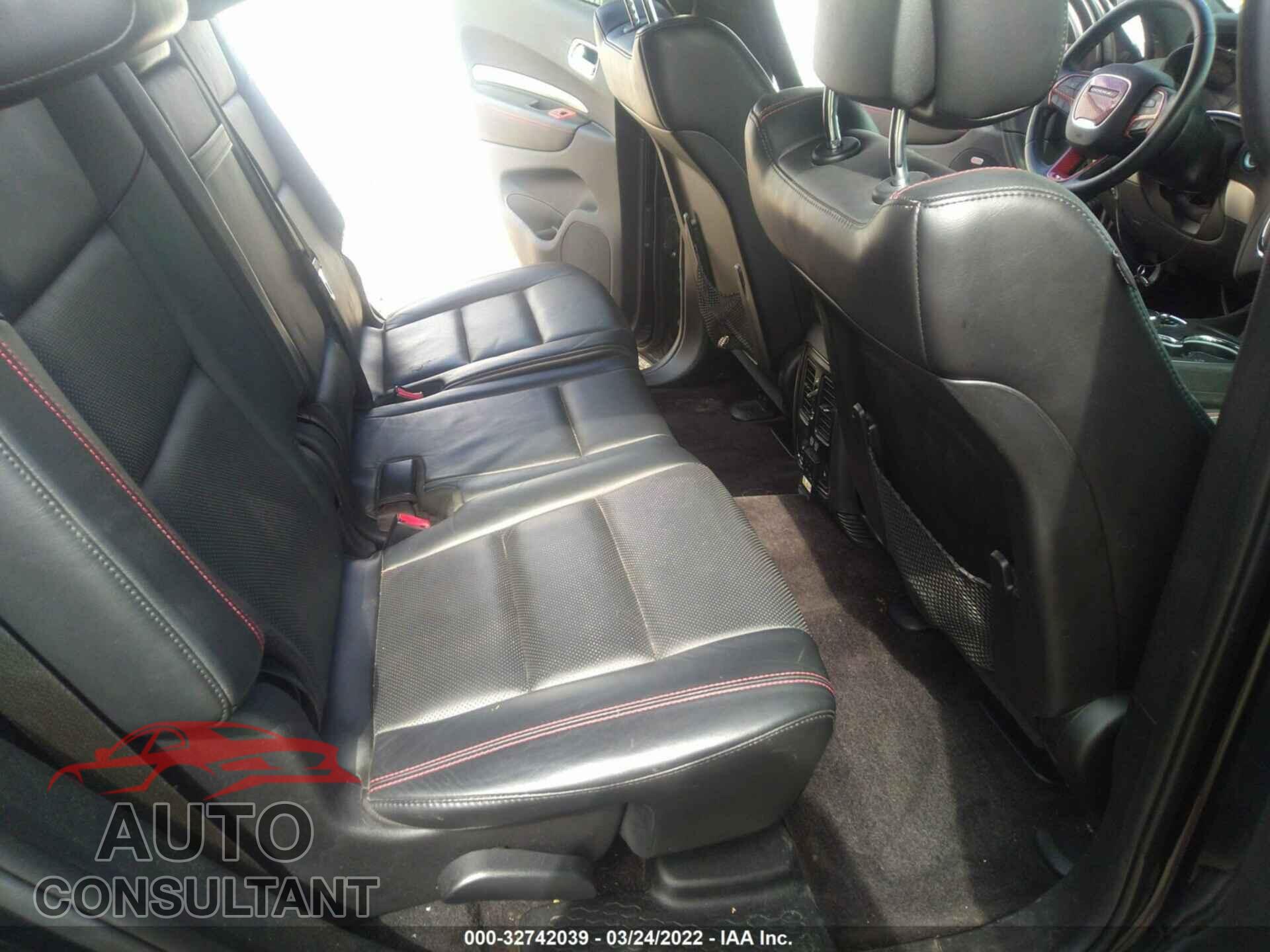 DODGE DURANGO 2017 - 1C4SDJCT1HC649017