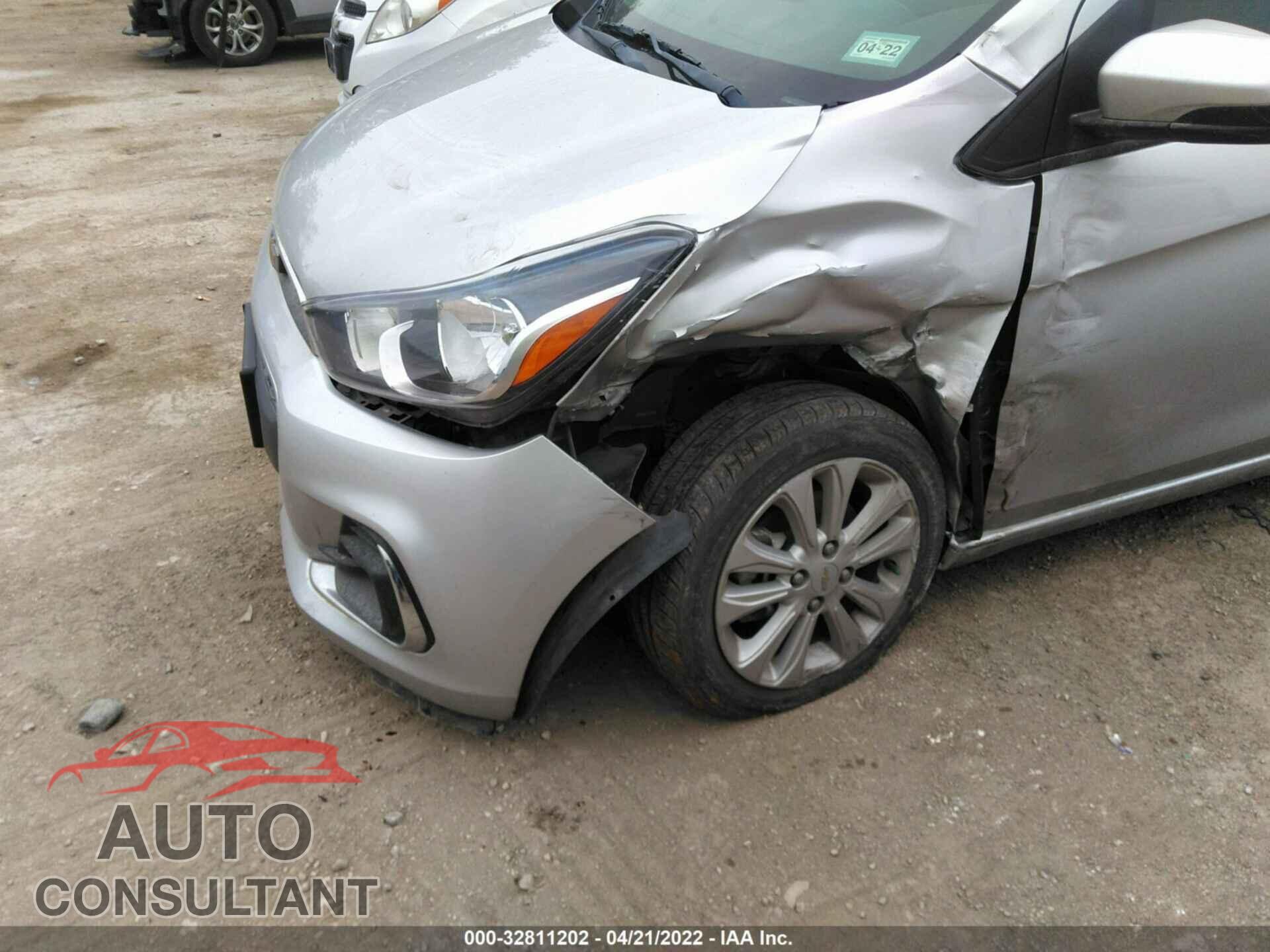 CHEVROLET SPARK 2017 - KL8CD6SA5HC839655