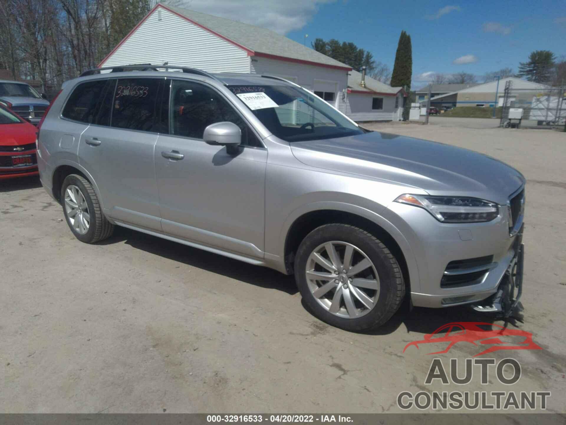 VOLVO XC90 2017 - YV4A22PK2H1157985