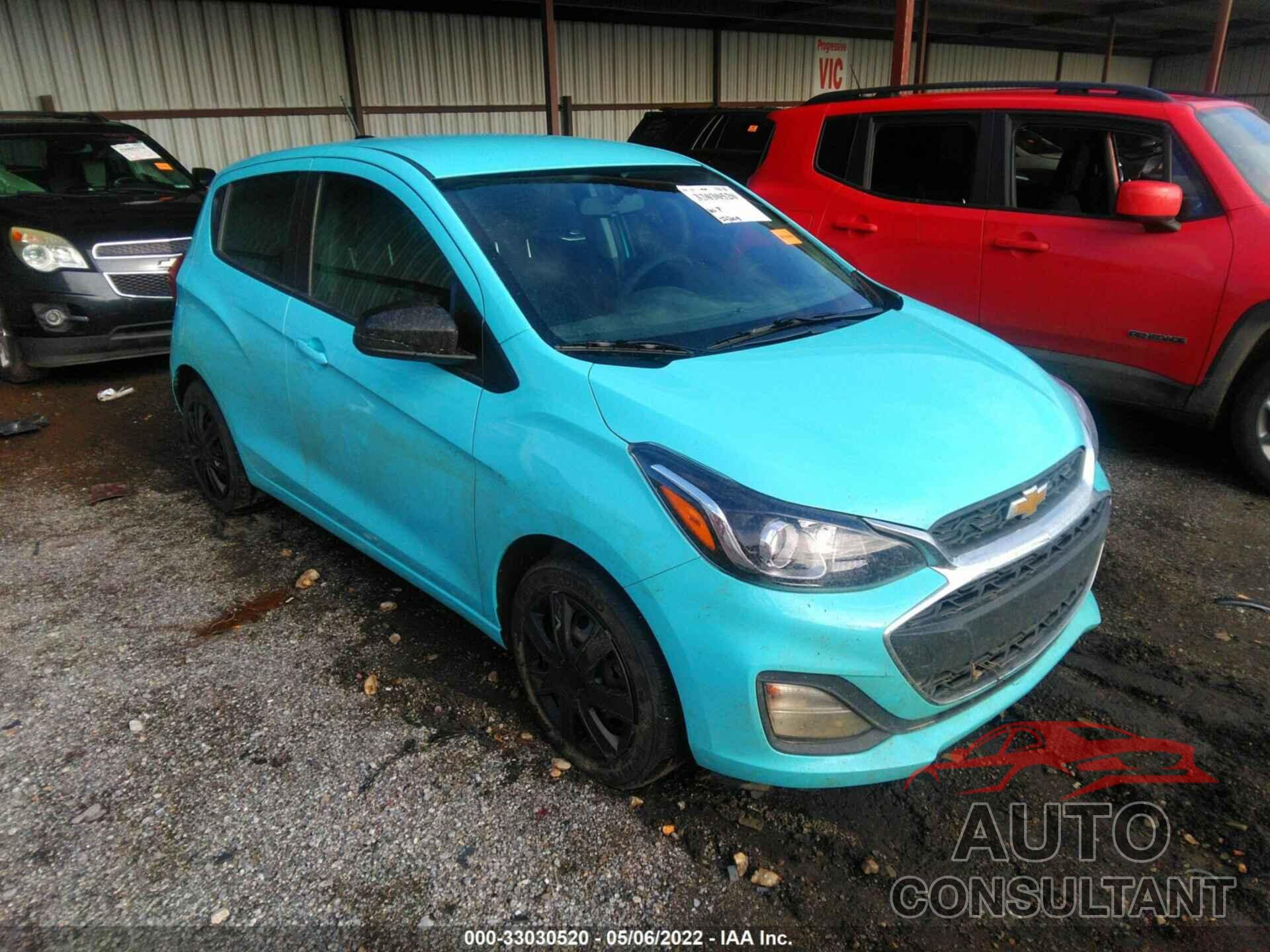 CHEVROLET SPARK 2022 - KL8CB6SA9NC004904