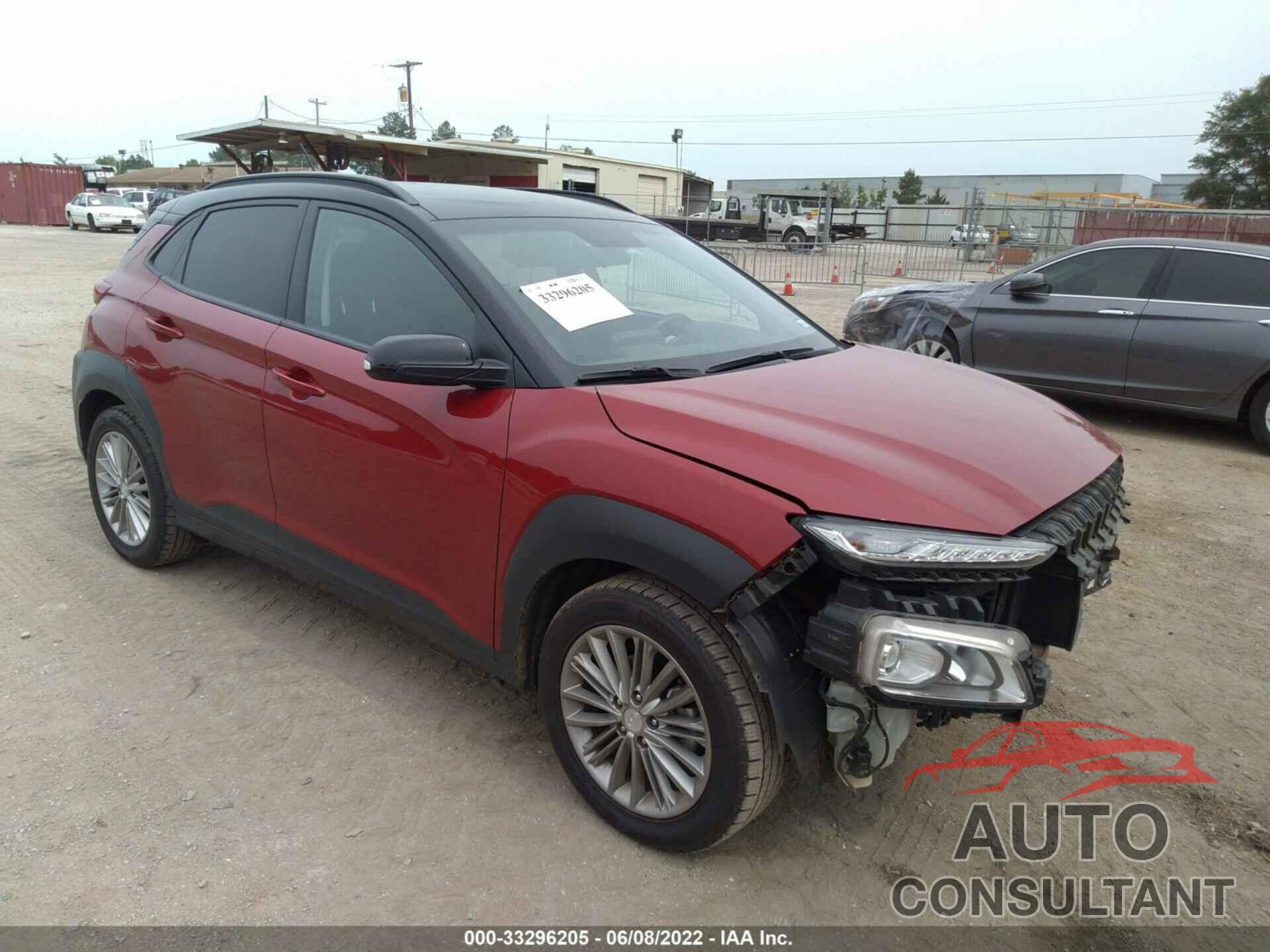 HYUNDAI KONA 2018 - KM8K22AA5JU104608