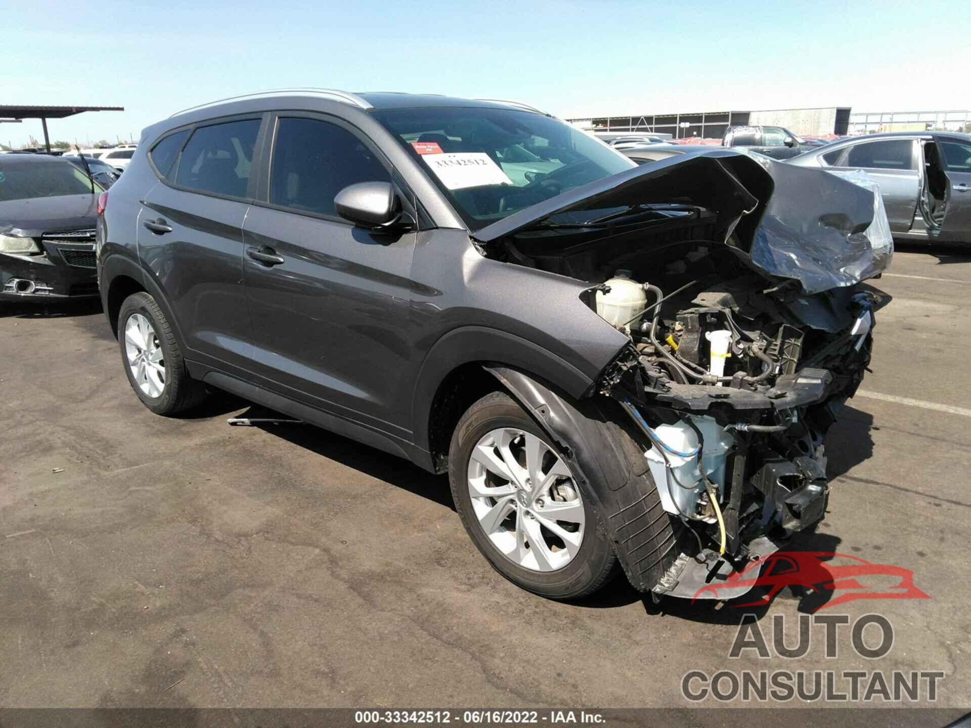HYUNDAI TUCSON 2020 - KM8J33A45LU157076