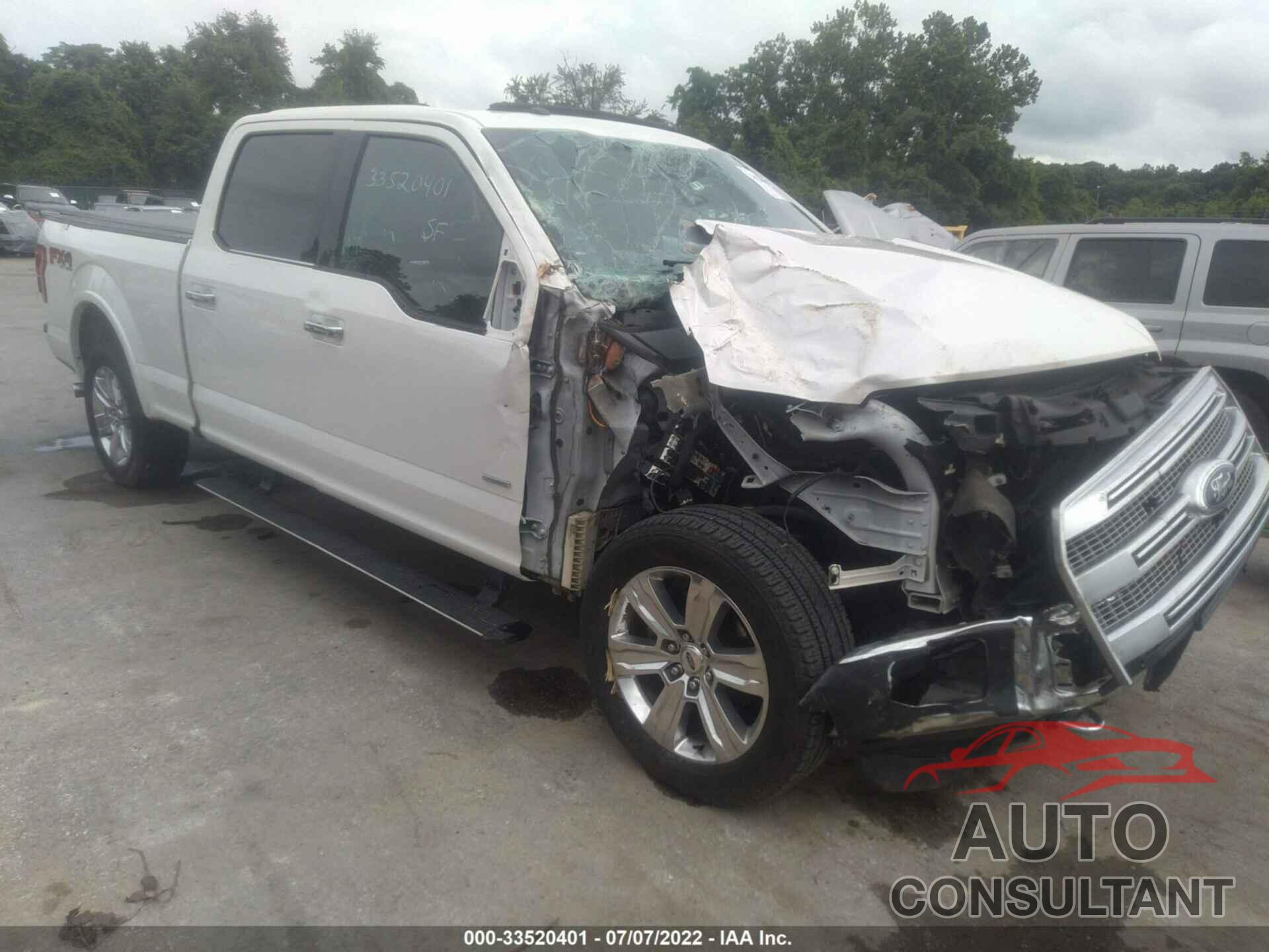 FORD F-150 2016 - 1FTFW1EG7GFB41966