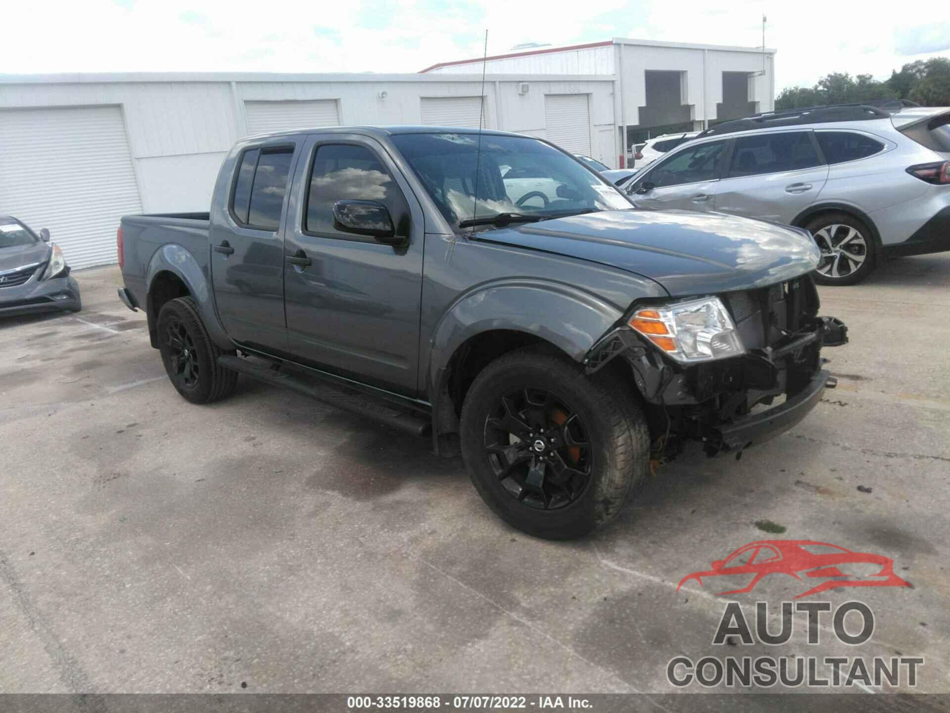 NISSAN FRONTIER 2020 - 1N6ED0EA3LN712096