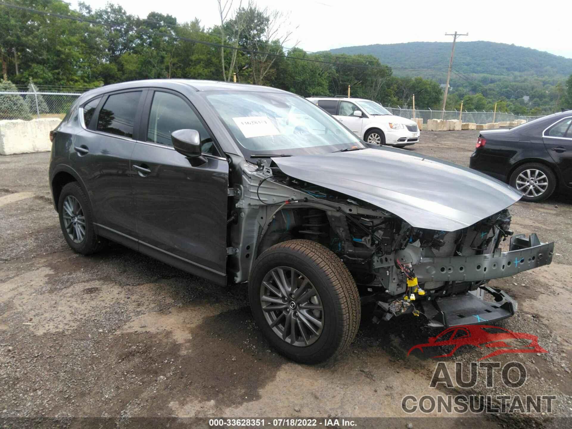 MAZDA CX-5 2021 - JM3KFBCM4M0401291