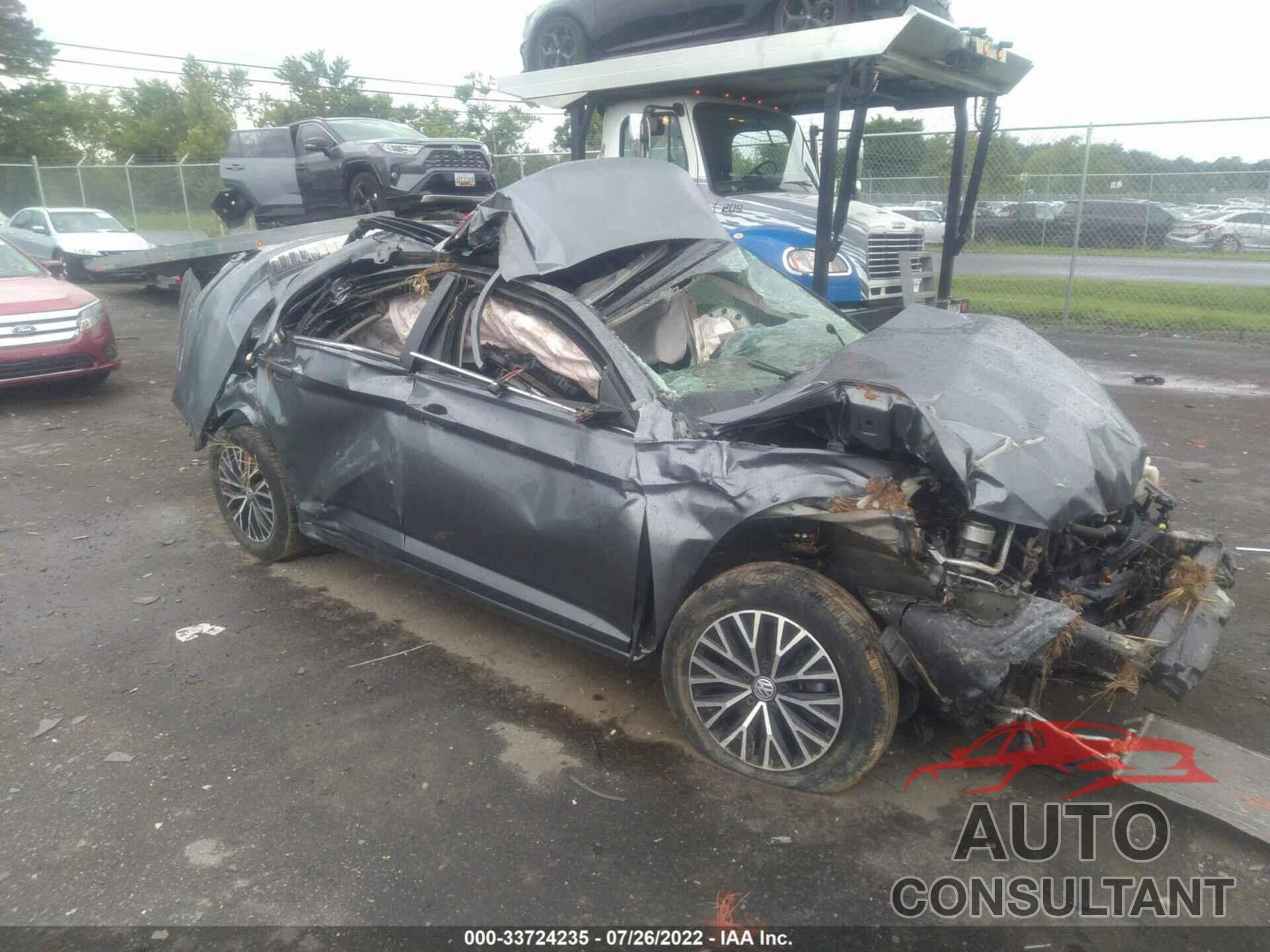 VOLKSWAGEN JETTA 2020 - 3VWC57BU8LM078791