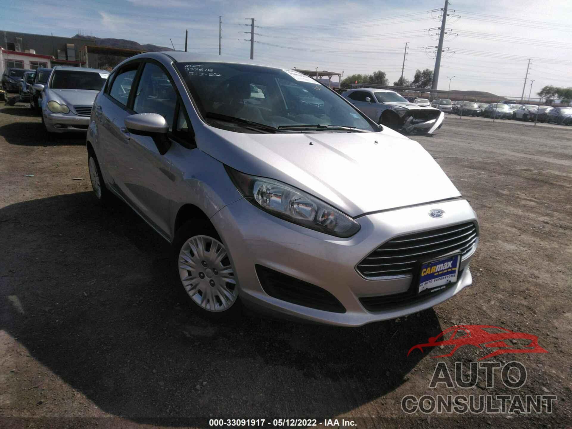 FORD FIESTA 2016 - 3FADP4TJ5GM136517