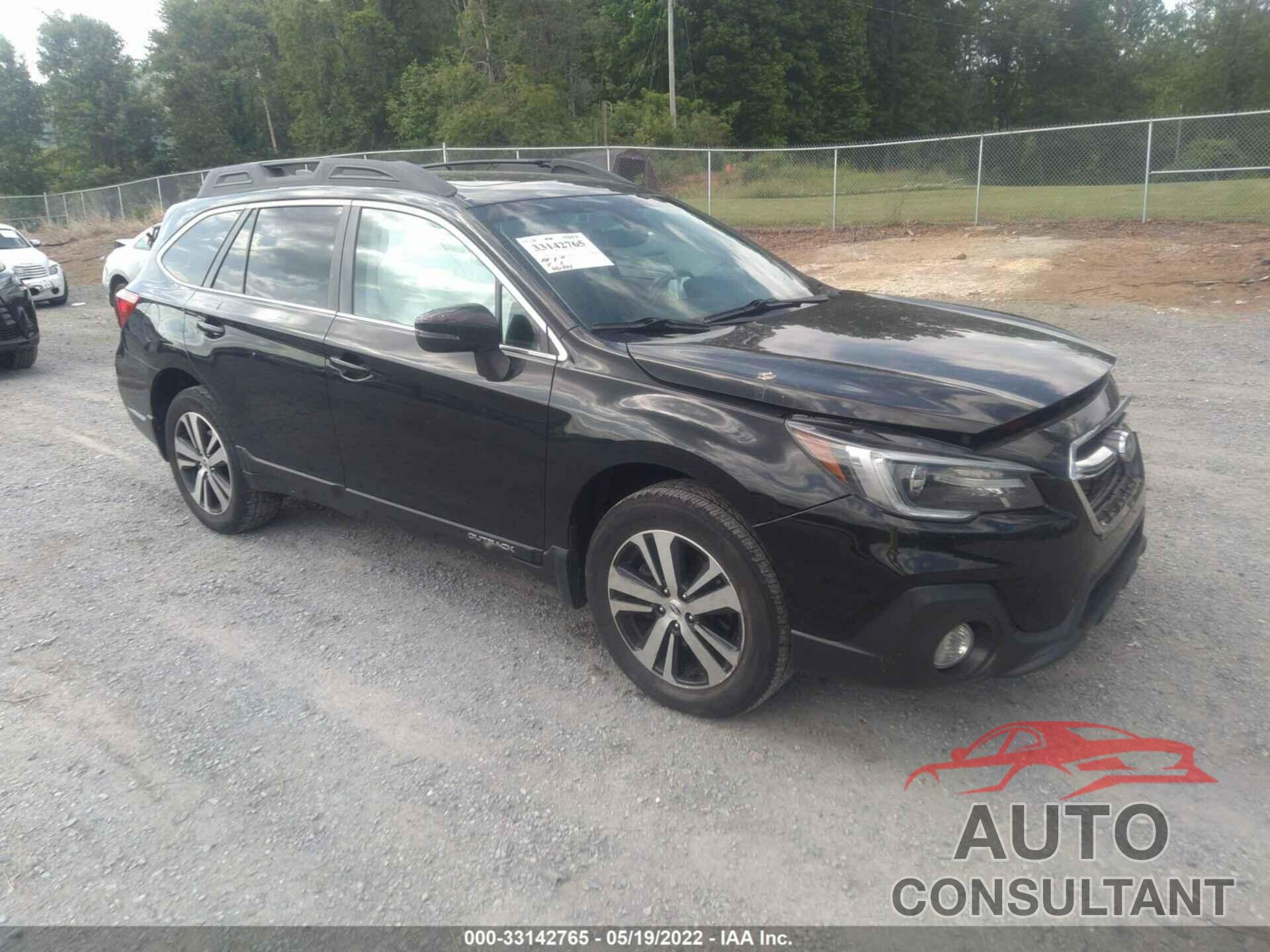 SUBARU OUTBACK 2018 - 4S4BSANC9J3208580