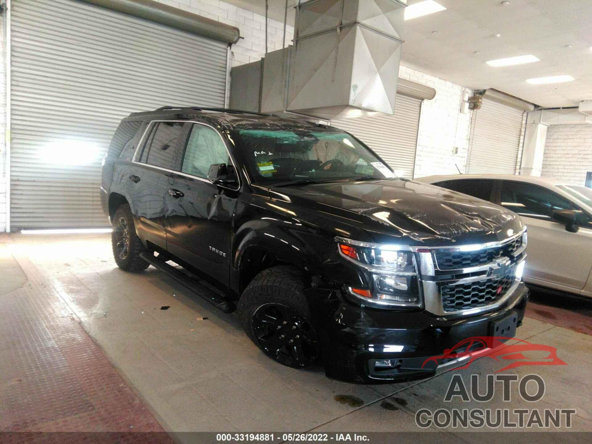 CHEVROLET TAHOE 2020 - 1GNSKBKC4LR288859