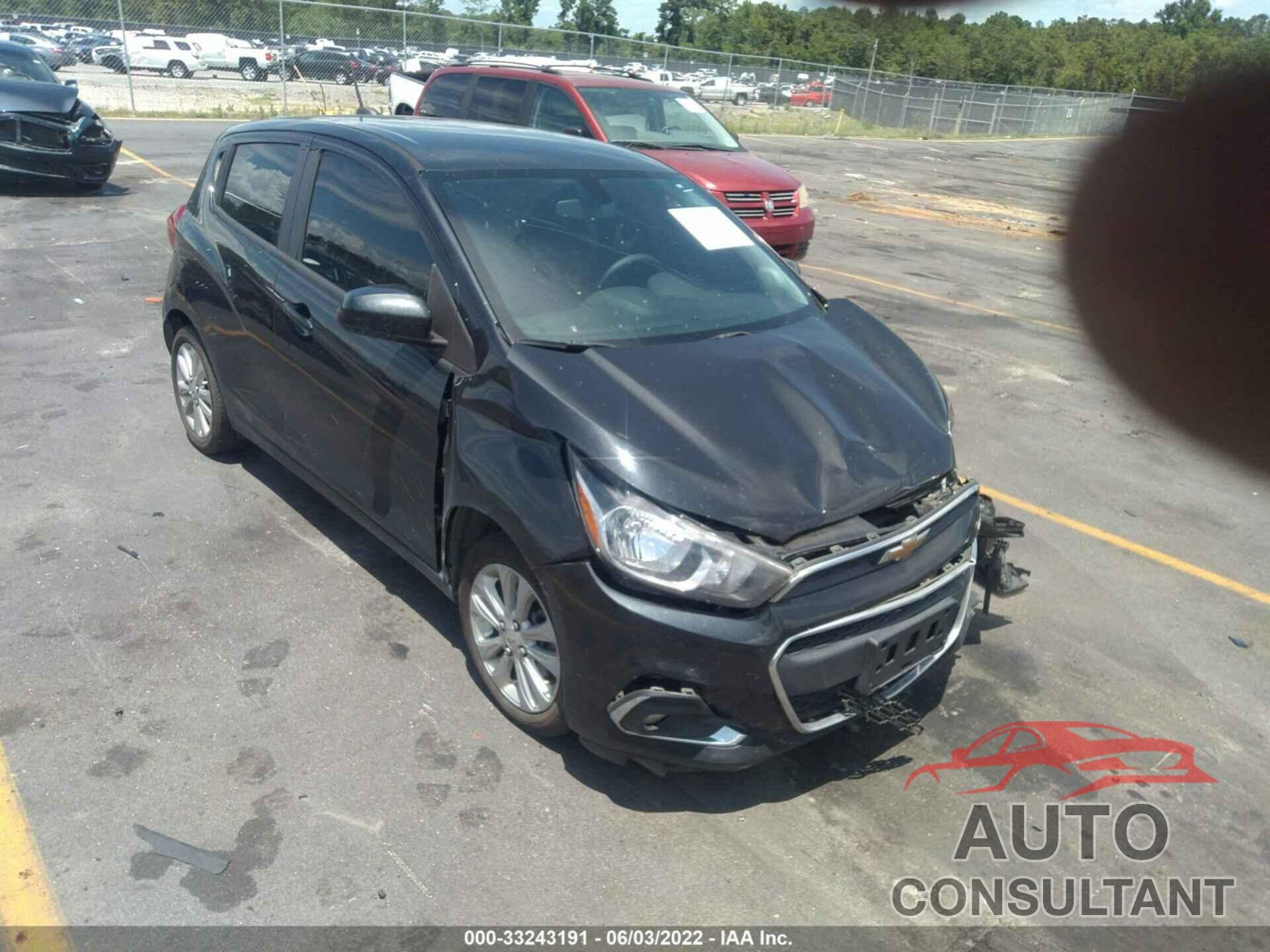 CHEVROLET SPARK 2016 - KL8CD6SA0GC628412