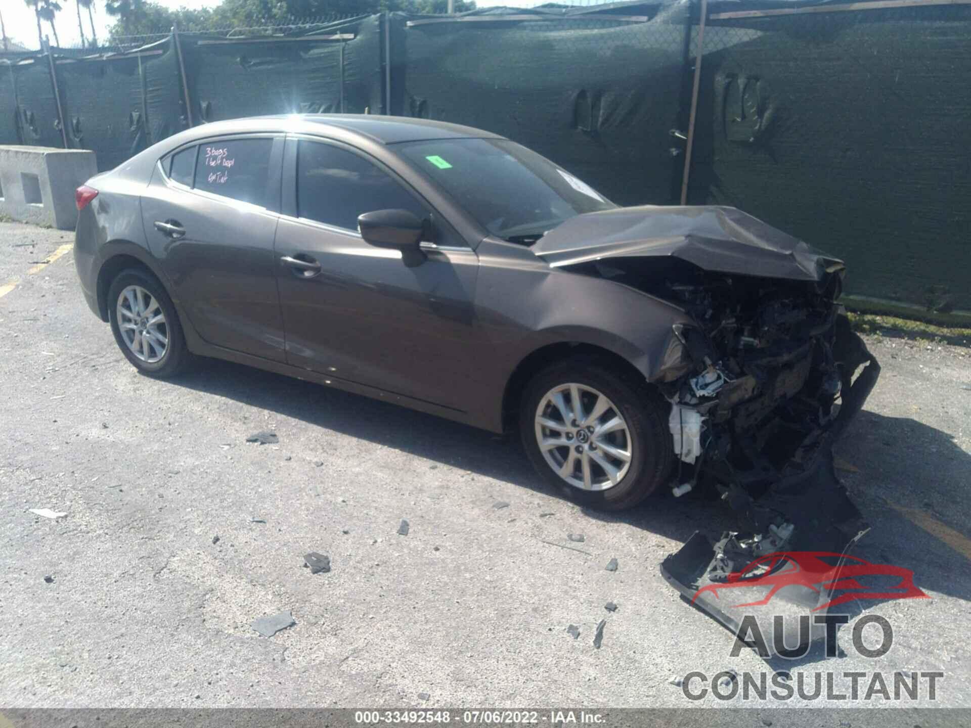 MAZDA MAZDA3 2016 - 3MZBM1U74GM278172