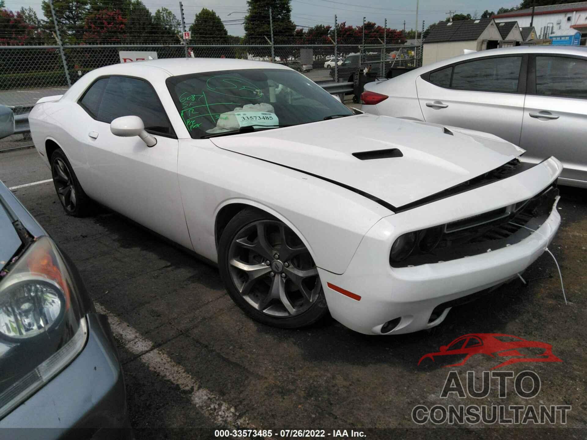 DODGE CHALLENGER 2017 - 2C3CDZAGXHH574053